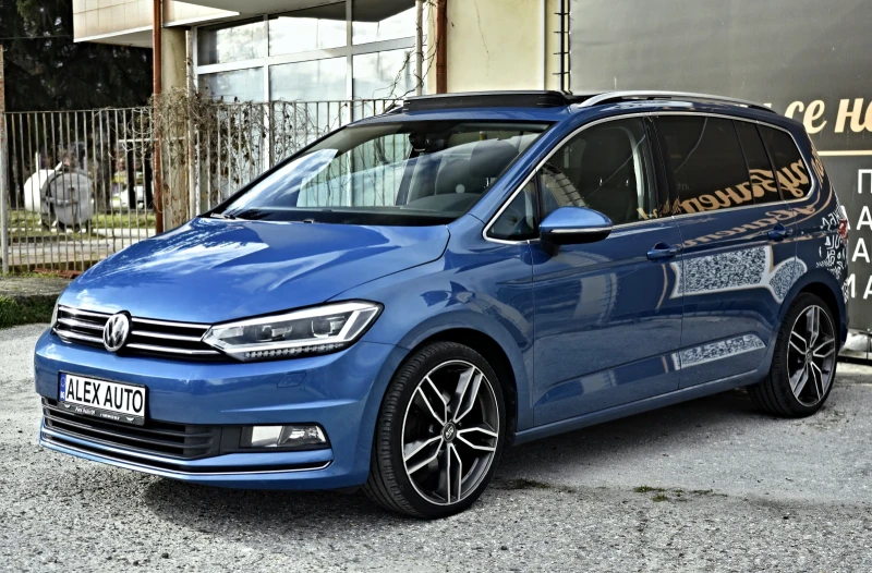 VW Touran  2.0TDI/DSG/Панорама/6+ 1/ЛИЗИНГ - 28600 лв. / 14622.95 € - 71737485 1
