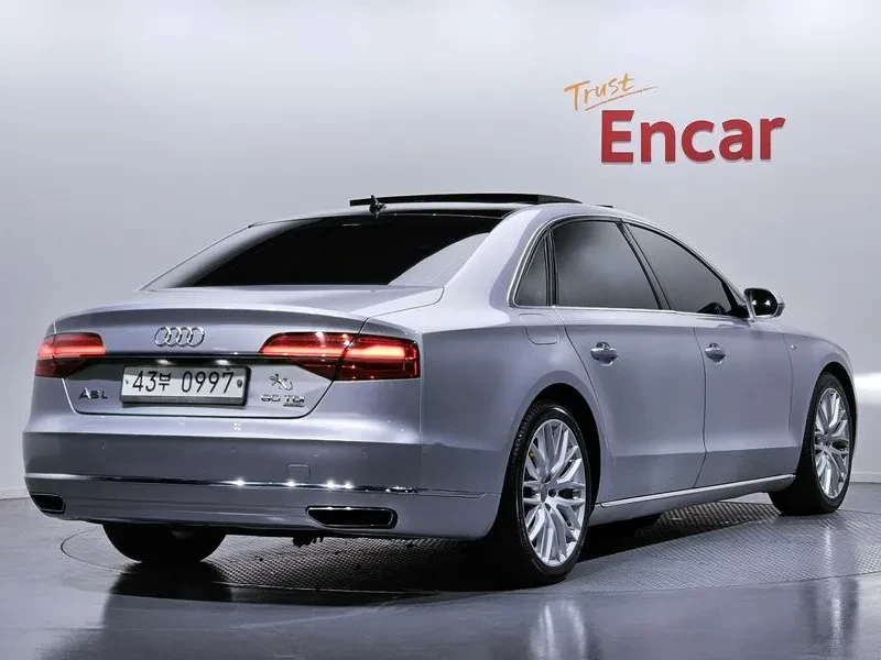 Audi A8 4.2 TDI QUATTRO, снимка 2 - Автомобили и джипове - 55097967