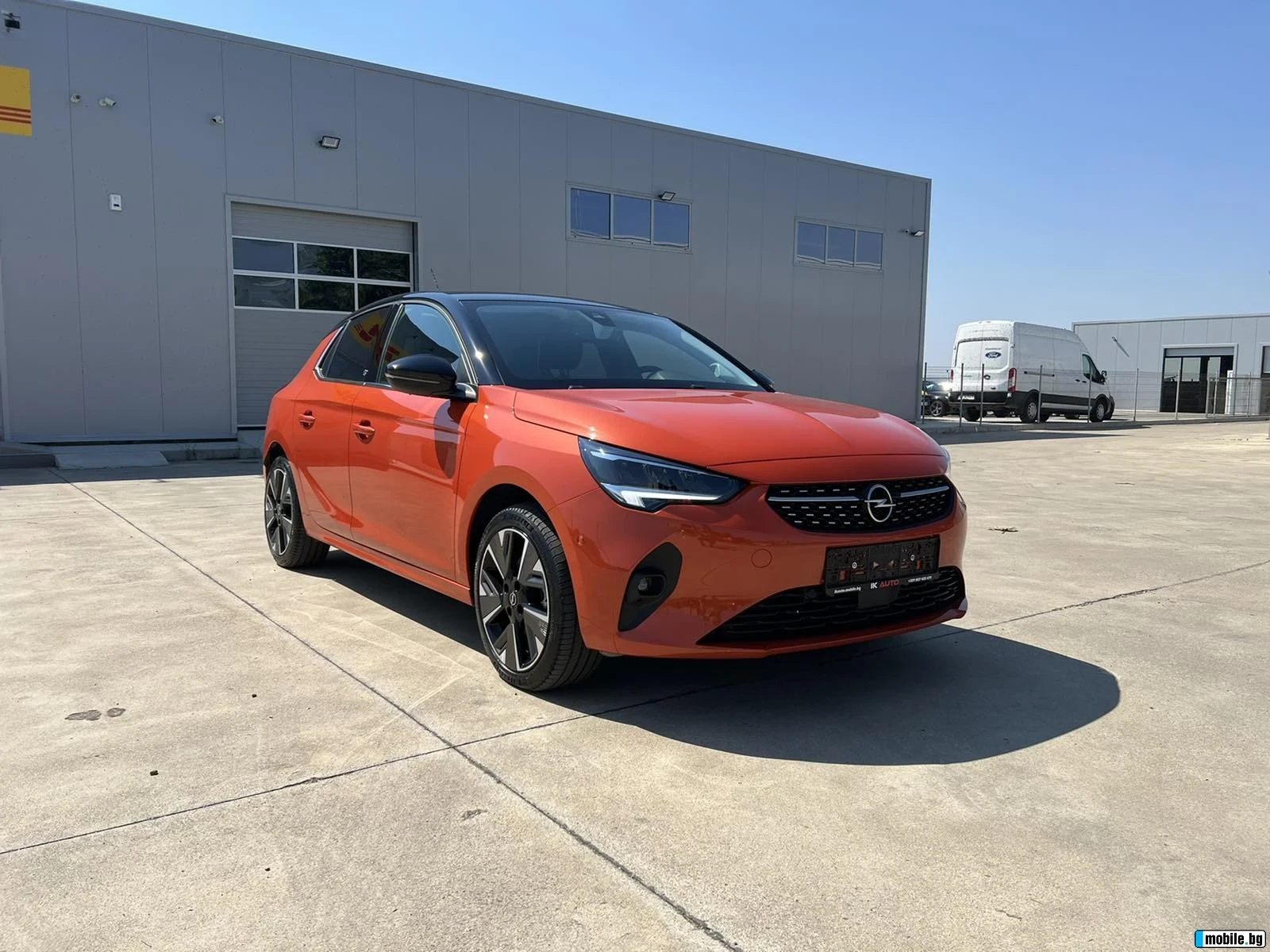 Opel Corsa Най-високо ниво на оборудване!, снимка 1