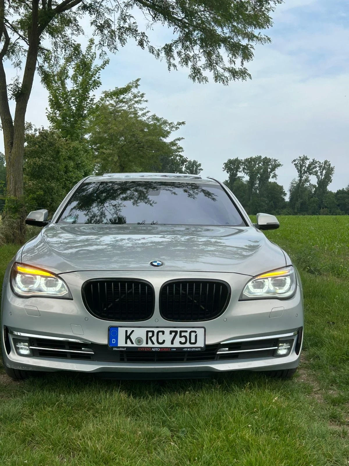 BMW 750 BMW 750D LCI XDRIVE , снимка 1