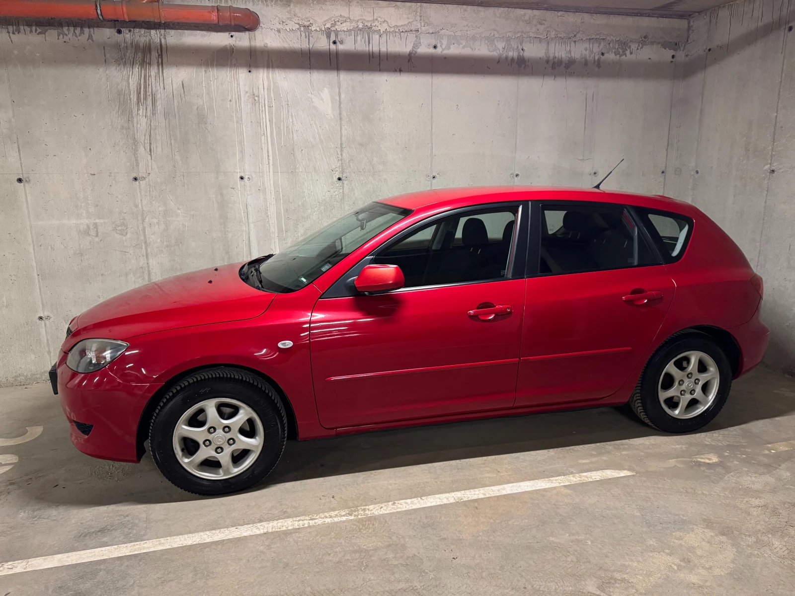 Mazda 3 1.4i 84 к.с. , снимка 1