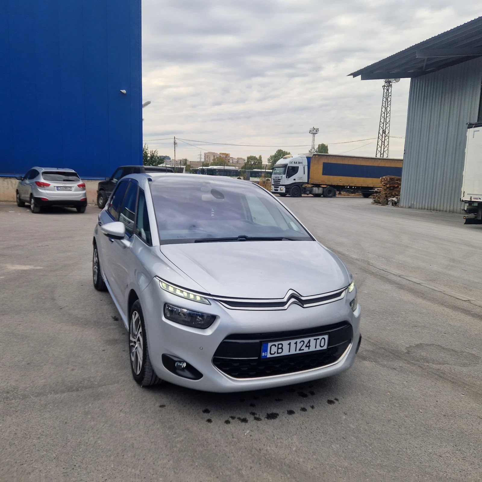 Citroen C4 Picasso, снимка 1