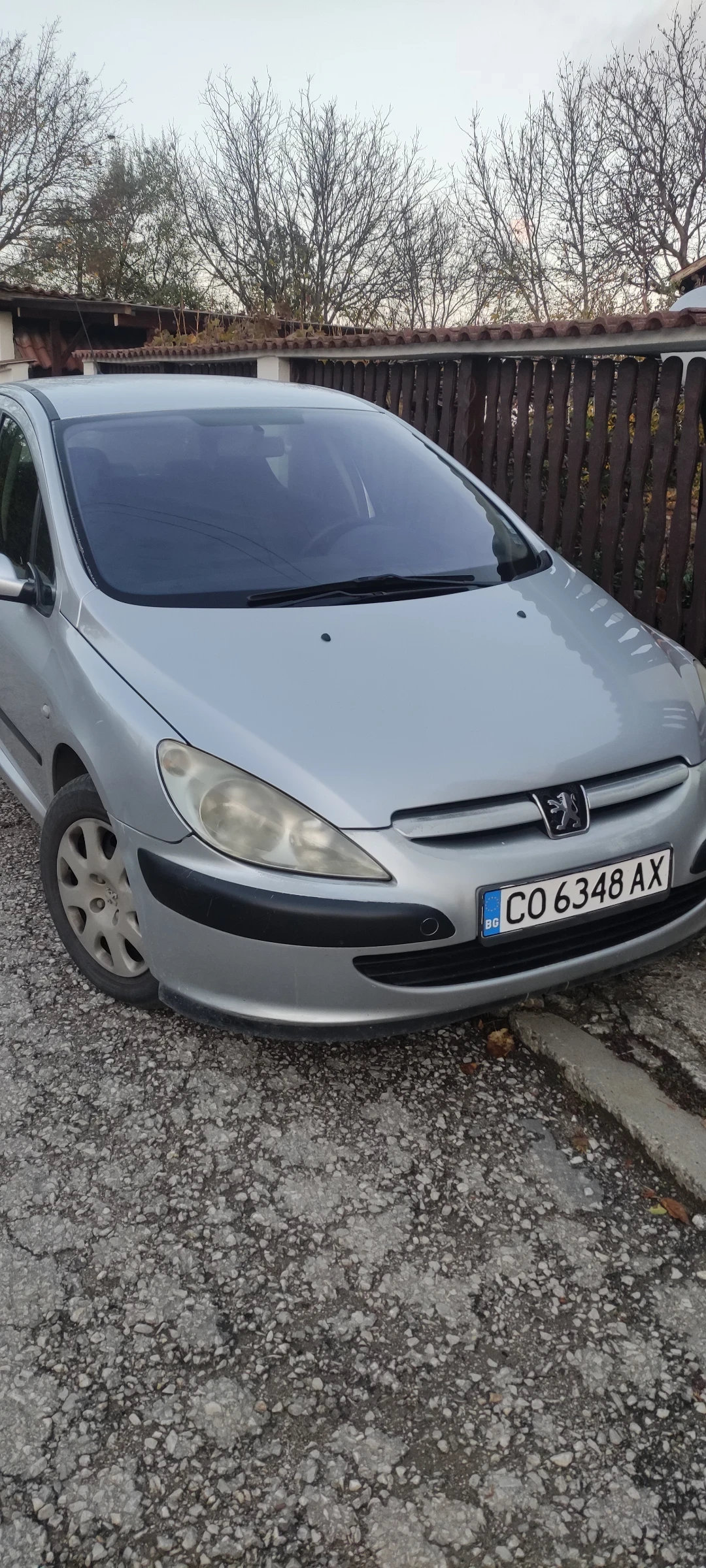 Peugeot 307  Хечбег, снимка 1