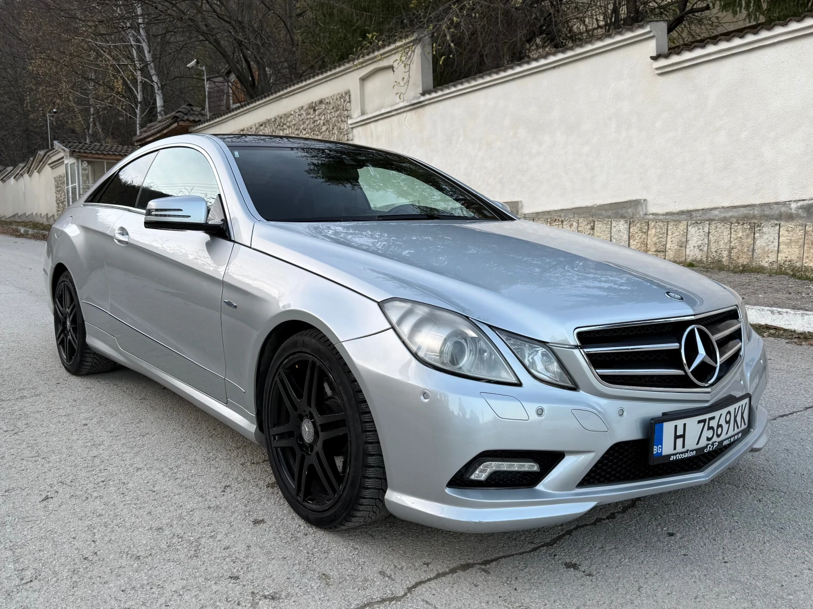 Mercedes-Benz E 250 CDI Coupe* AMG Packet, снимка 1