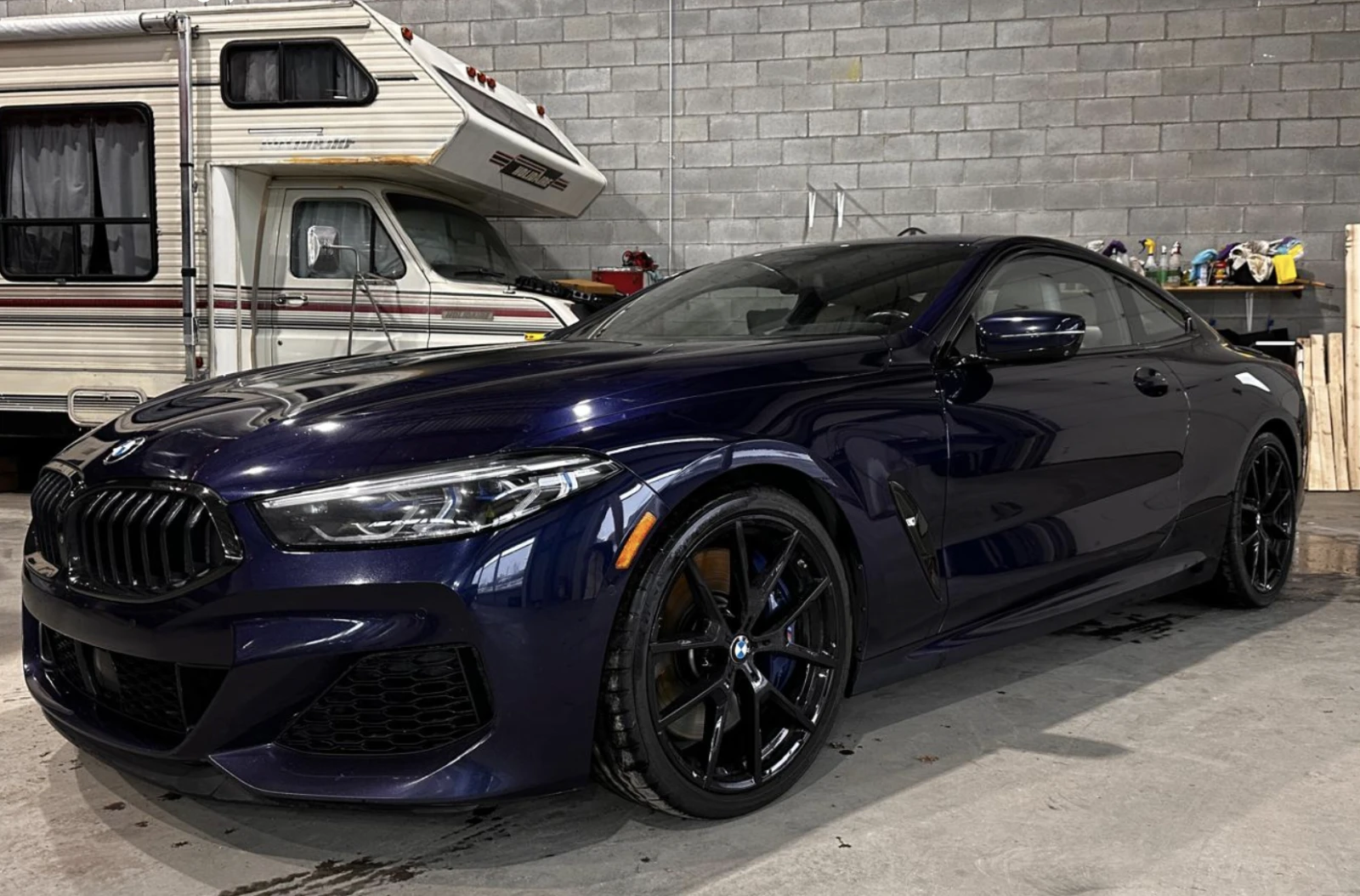 BMW 850 M850i xDrive, снимка 1