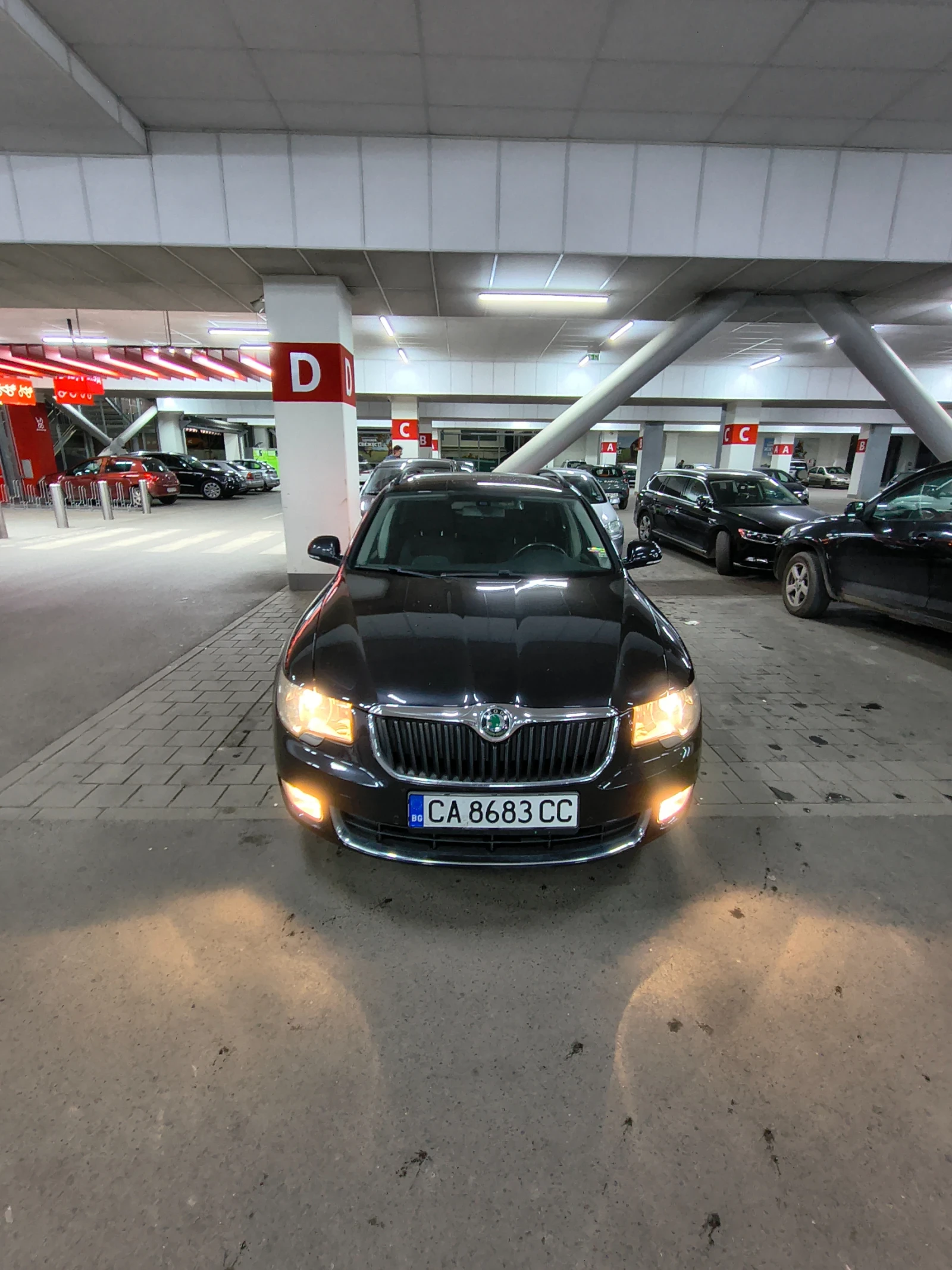 Skoda Superb, снимка 1