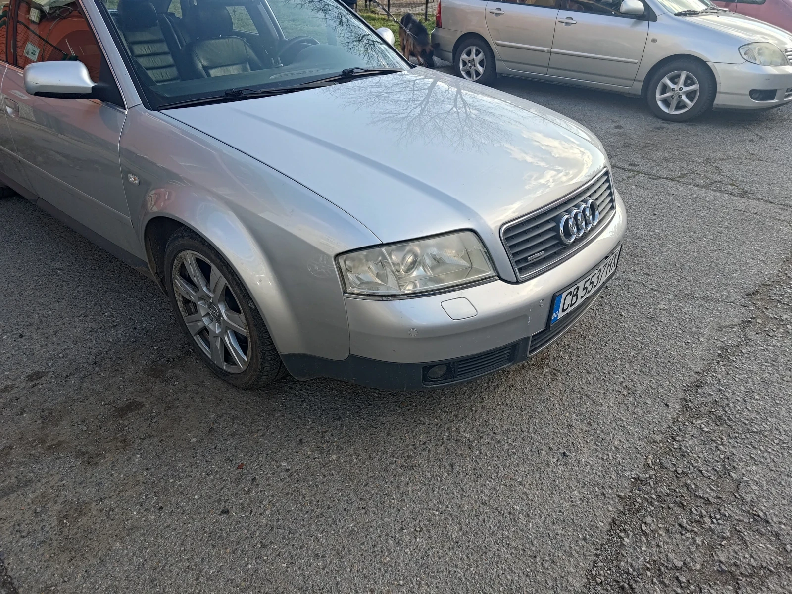 Audi A6 4.2 бензин газ , снимка 1