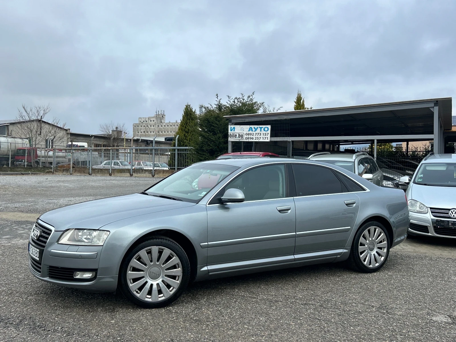 Audi A8 L 4.2TDI 326ps FACELIFT  /NAVI /BiXenon/Bose/ , снимка 1