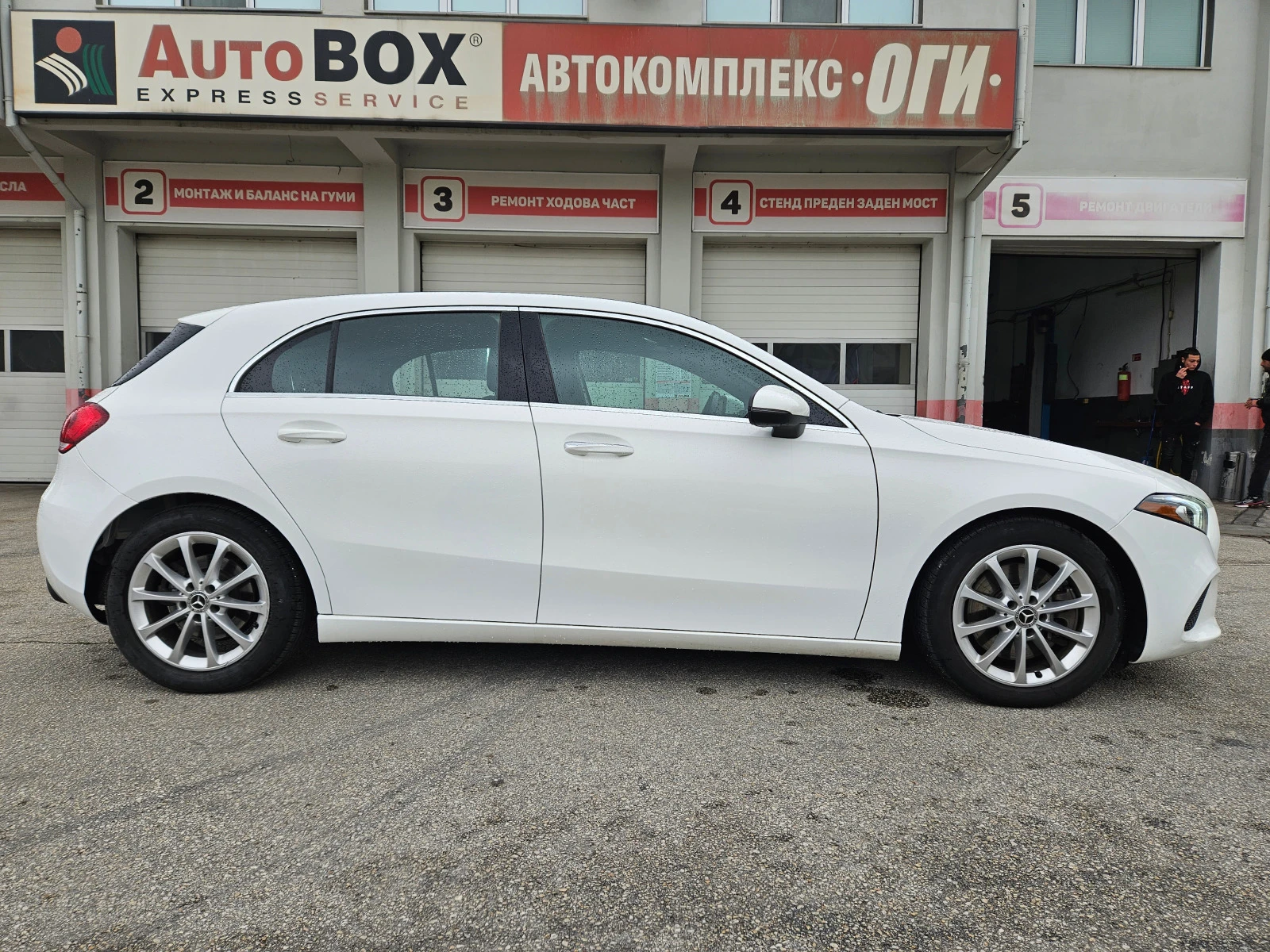 Mercedes-Benz A 250 4MATIC-AT-NAVI-LED-DISTRONIC - изображение 6