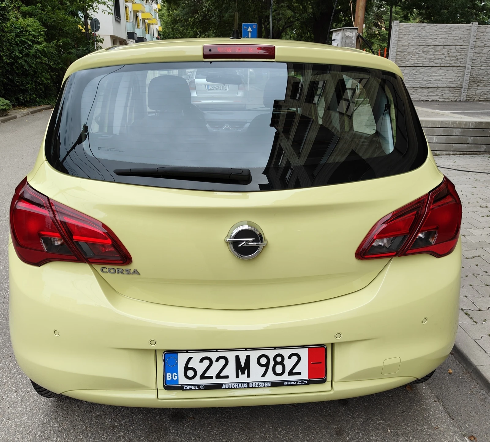 Opel Corsa  Автоматик- стойка за колела - изображение 7