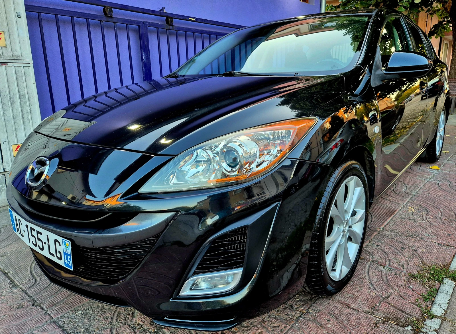 Mazda 3 2.2d- navi- veriga-6скорости-japan  - изображение 9