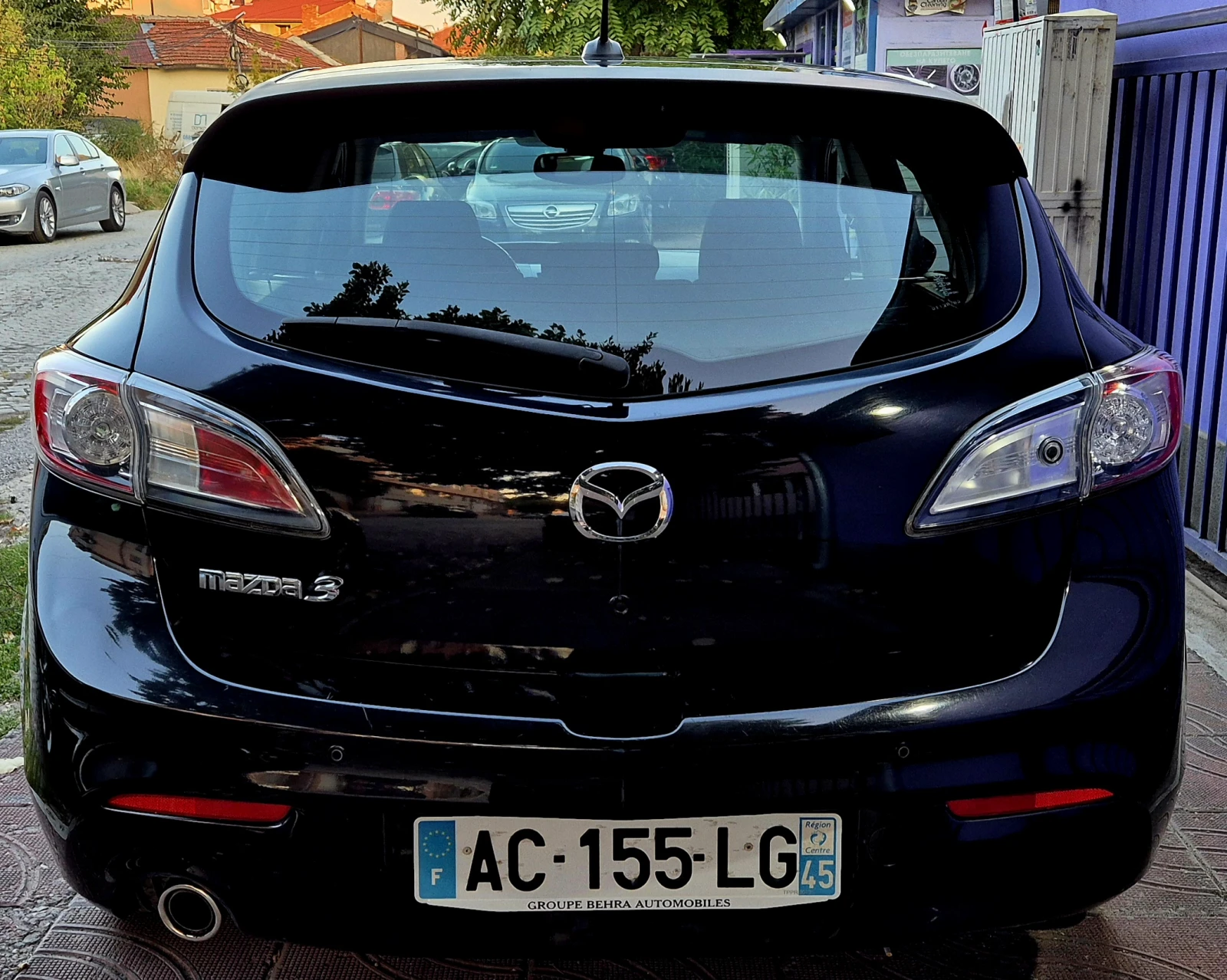 Mazda 3 2.2d- navi- veriga-6скорости-japan  - изображение 7