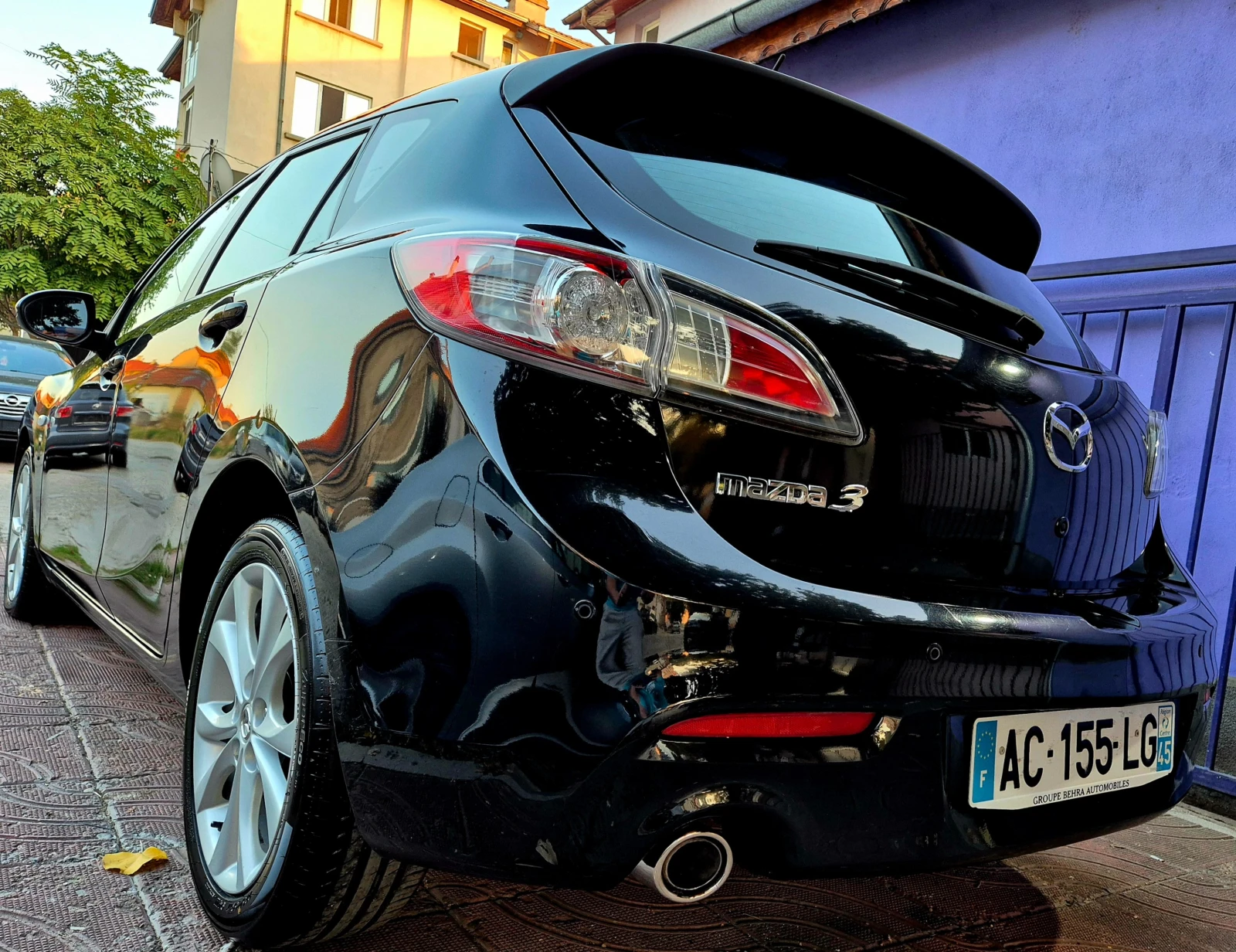 Mazda 3 2.2d- navi- veriga-6скорости-japan  - изображение 8