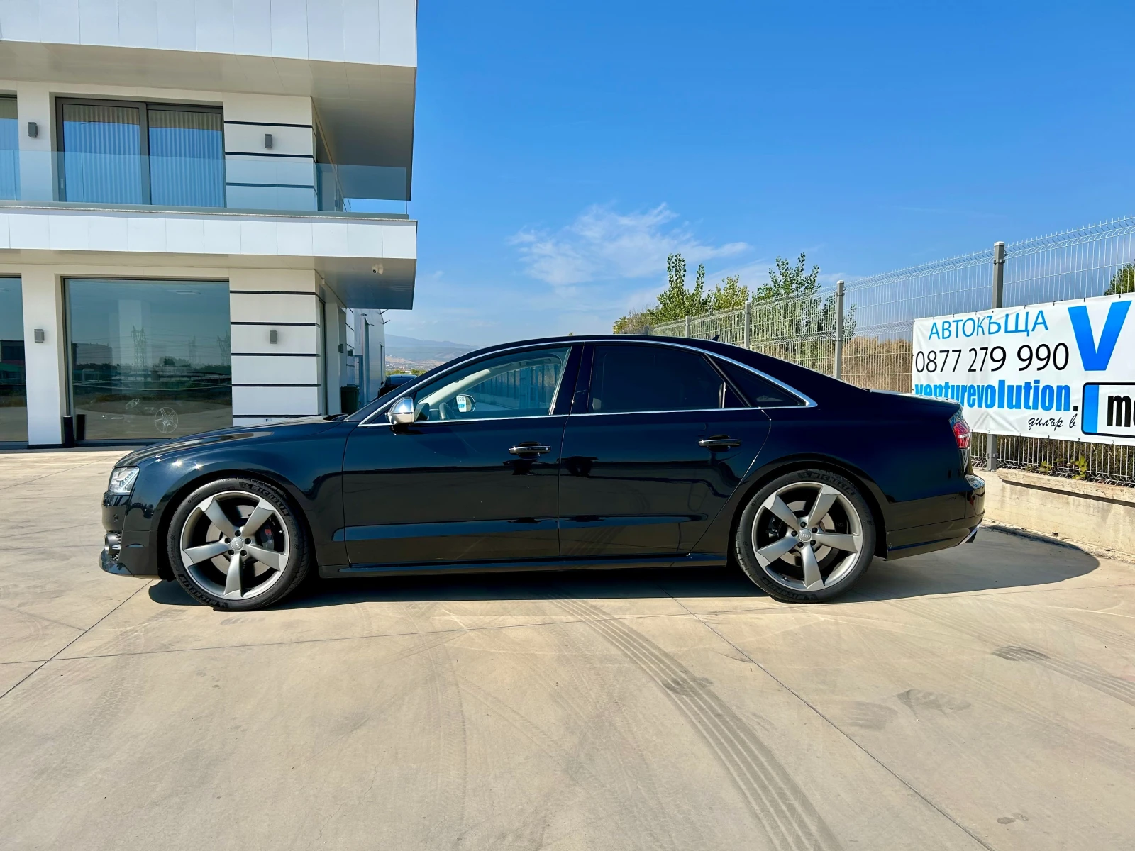 Audi S8 4.0 TFSI, B&O, Head Up - изображение 4