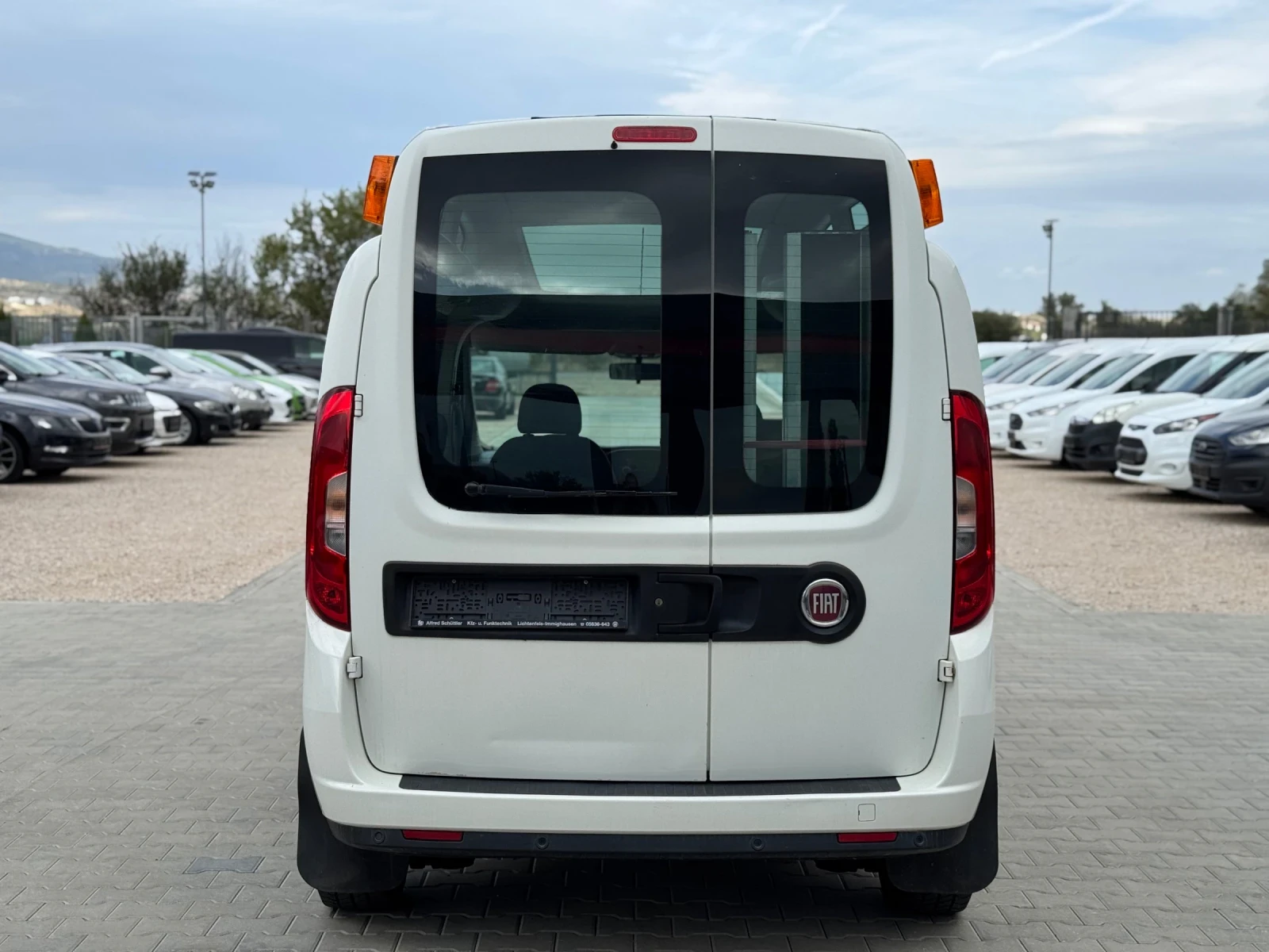 Fiat Doblo 2.0JTD Инвалиден  - изображение 4