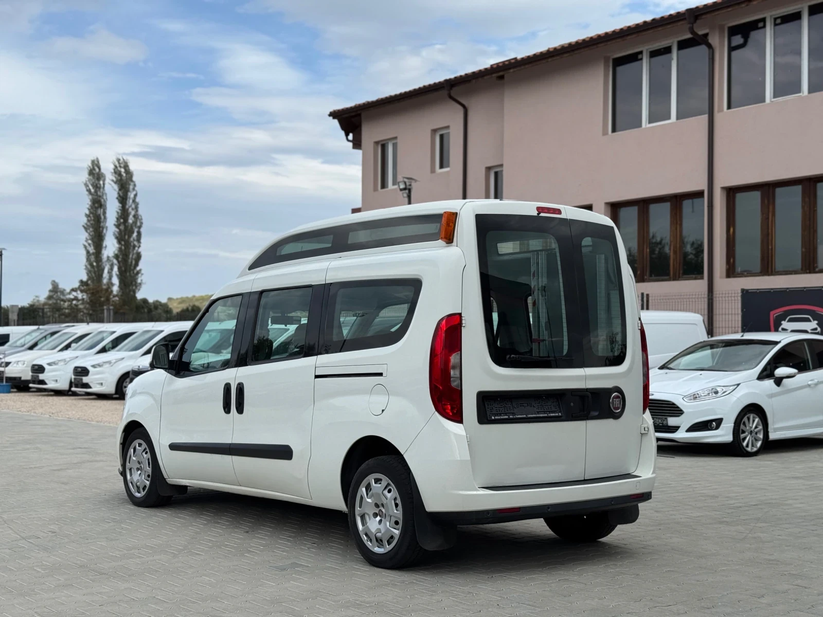 Fiat Doblo 2.0JTD Инвалиден  - изображение 3