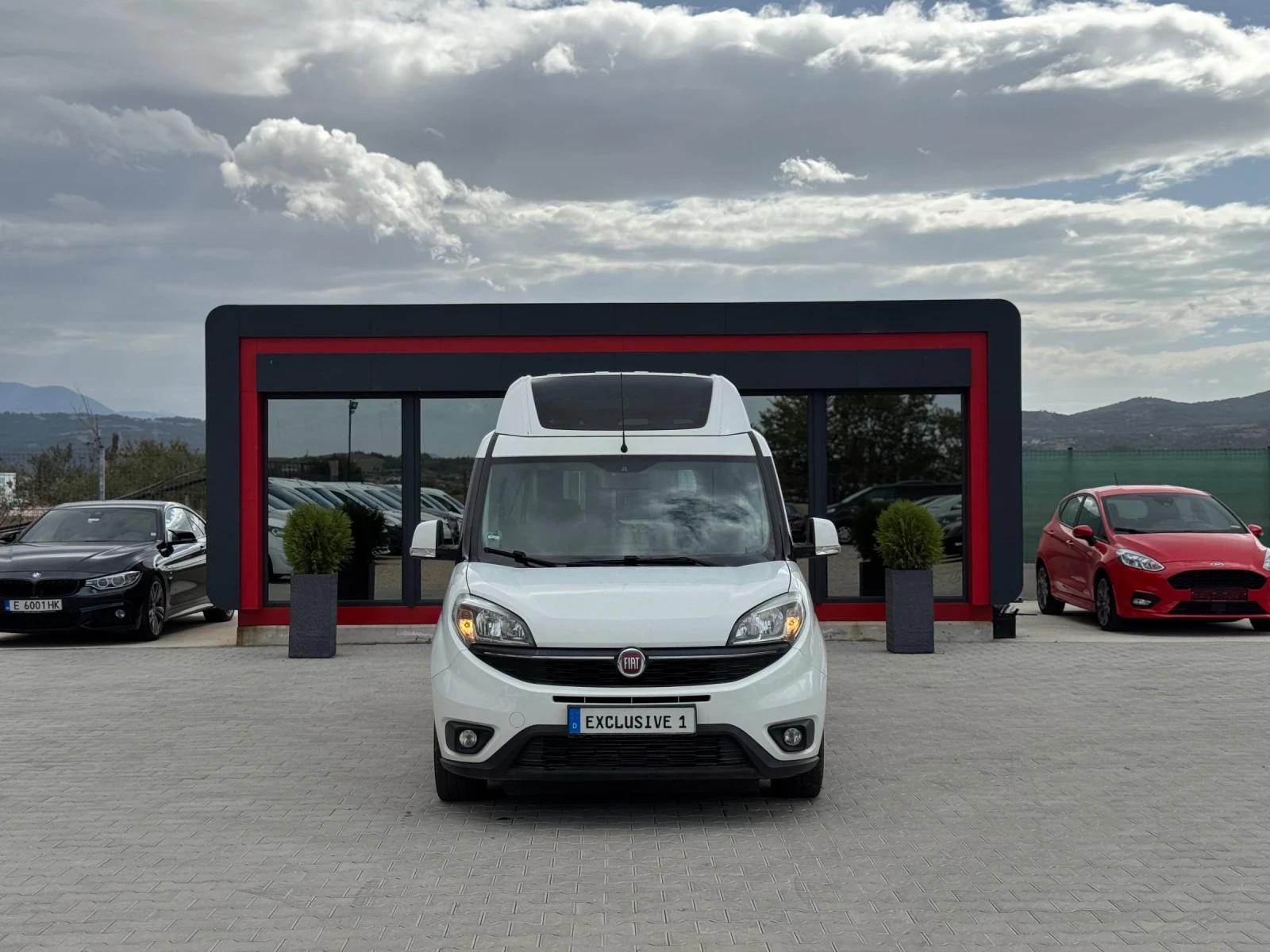 Fiat Doblo 2.0JTD Инвалиден  - изображение 8