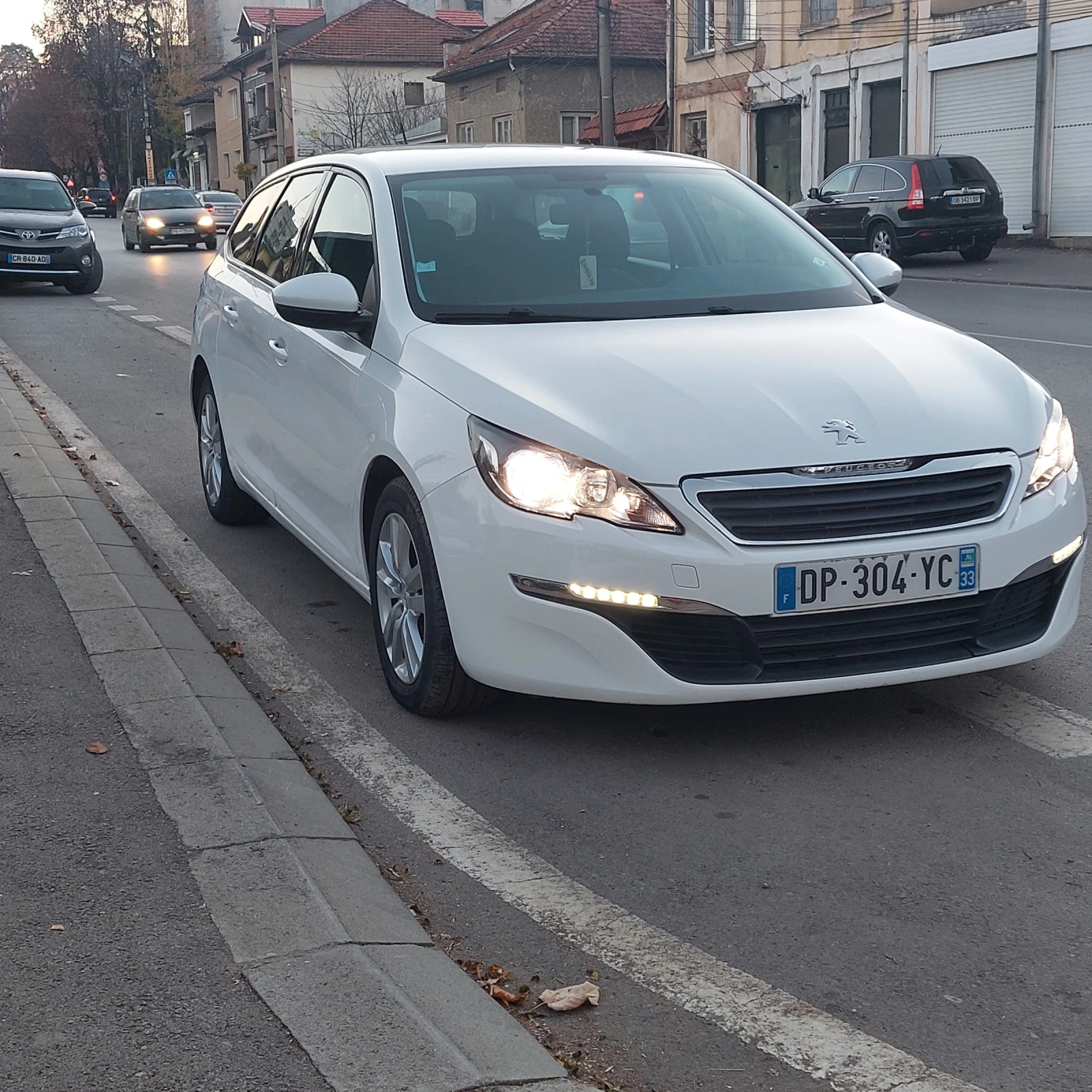 Peugeot 308 1.6HDI avtomat EURO6 - [1] 