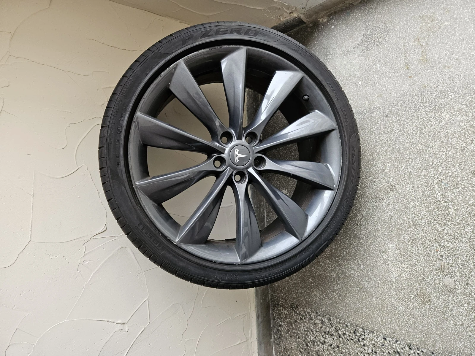 Tesla Model S P85+  Performance   Free Supercharg | Mobile.bg   13