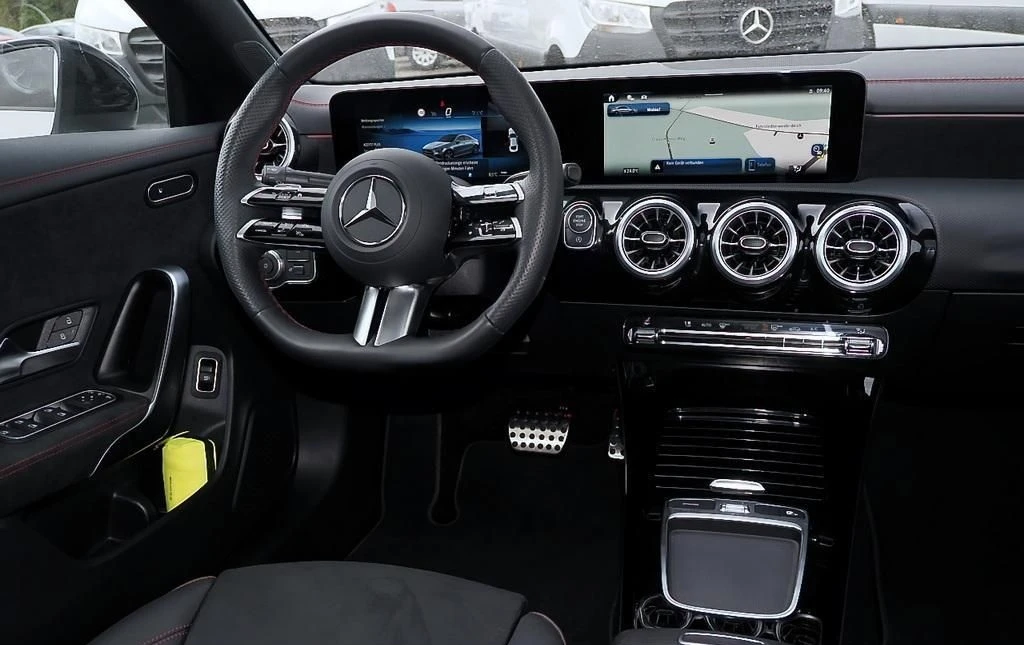 Mercedes-Benz CLA 200 = AMG Line= Night Package Гаранция - изображение 5
