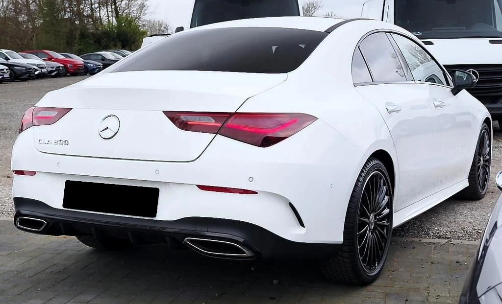 Mercedes-Benz CLA 200 = AMG Line= Night Package Гаранция - изображение 2