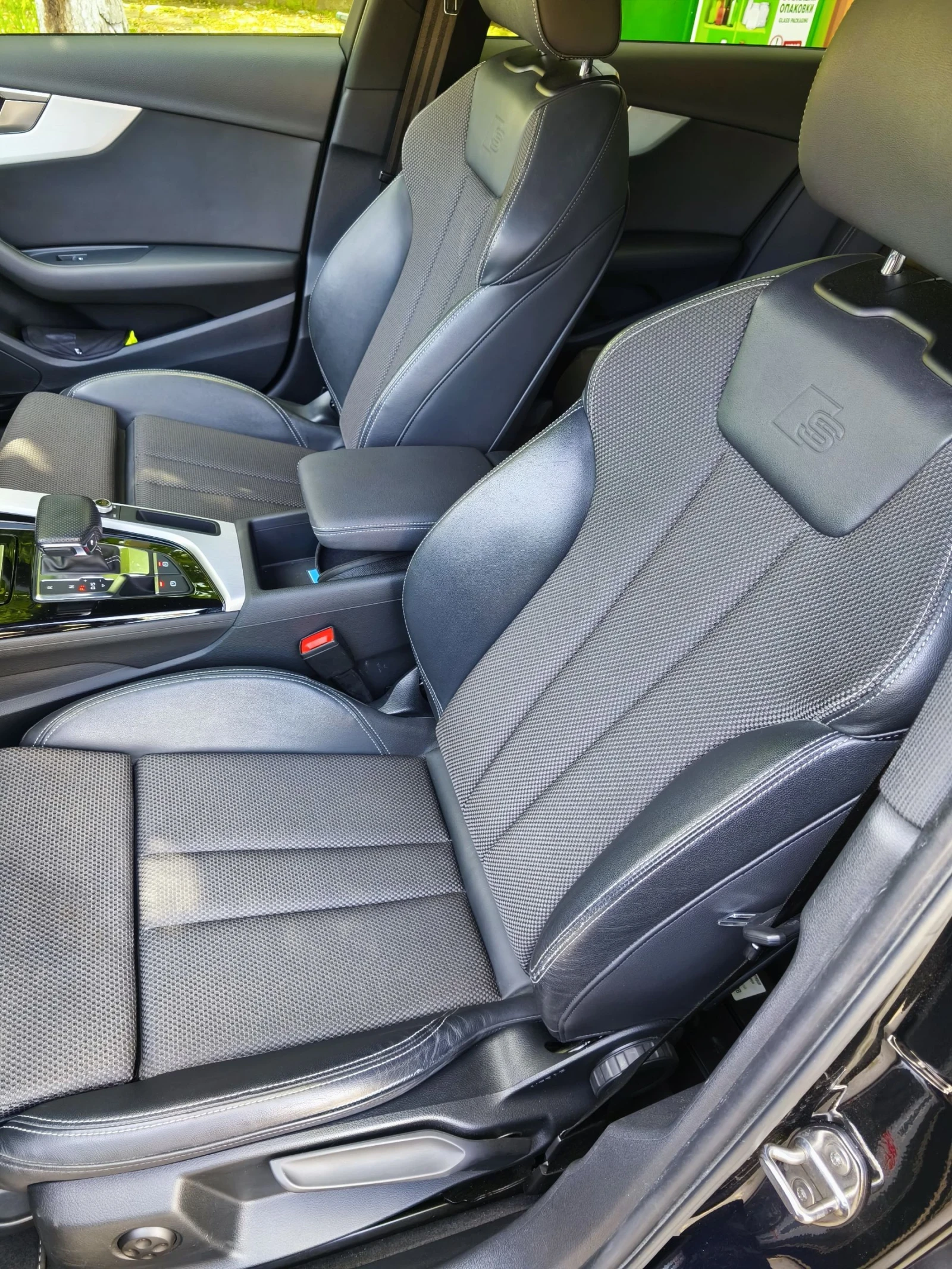 Audi A4 35TDI 3xS Line MATRIX Mild Hybrid | Mobile.bg   13