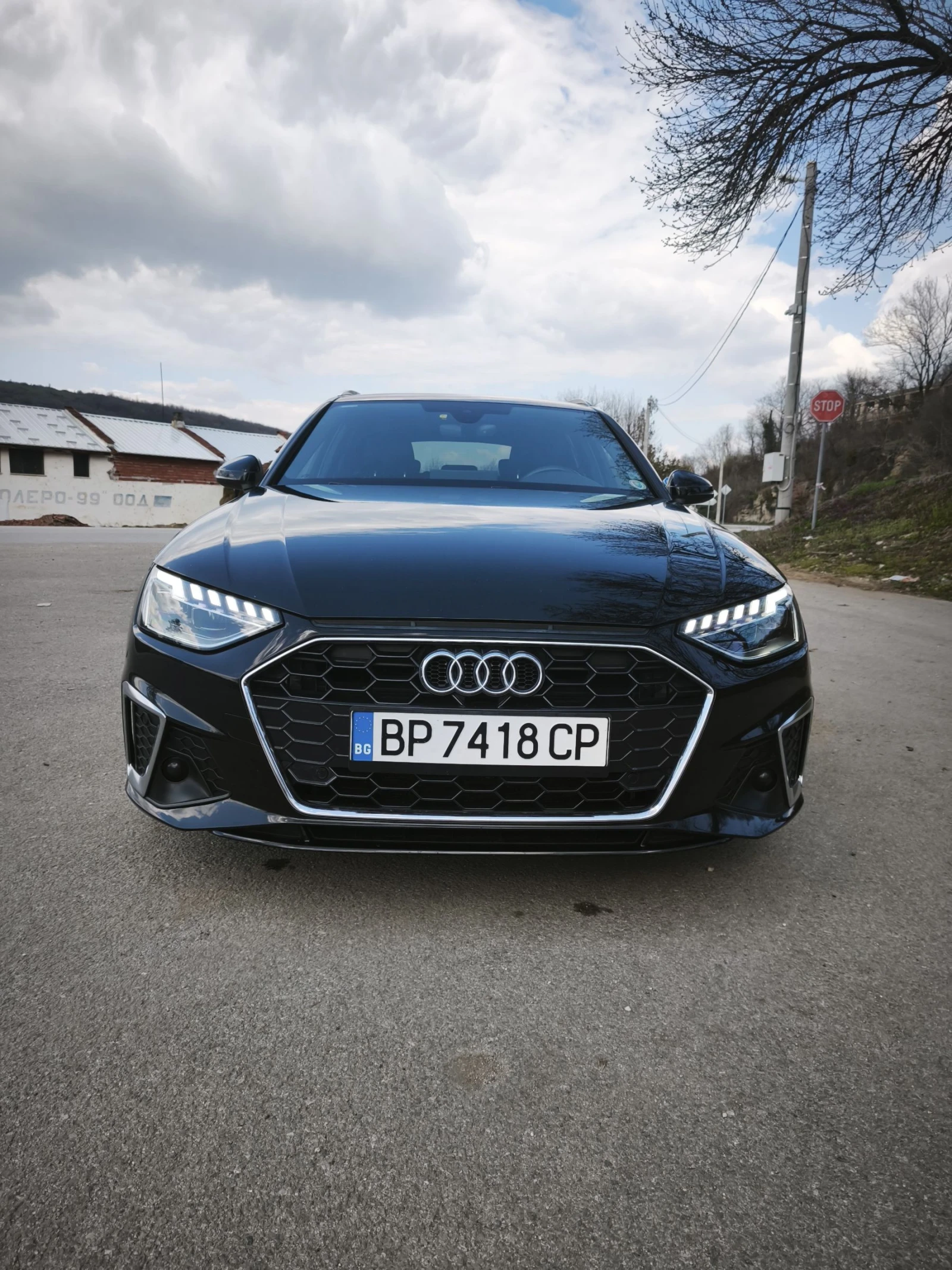 Audi A4 35TDI 3xS Line MATRIX Mild Hybrid