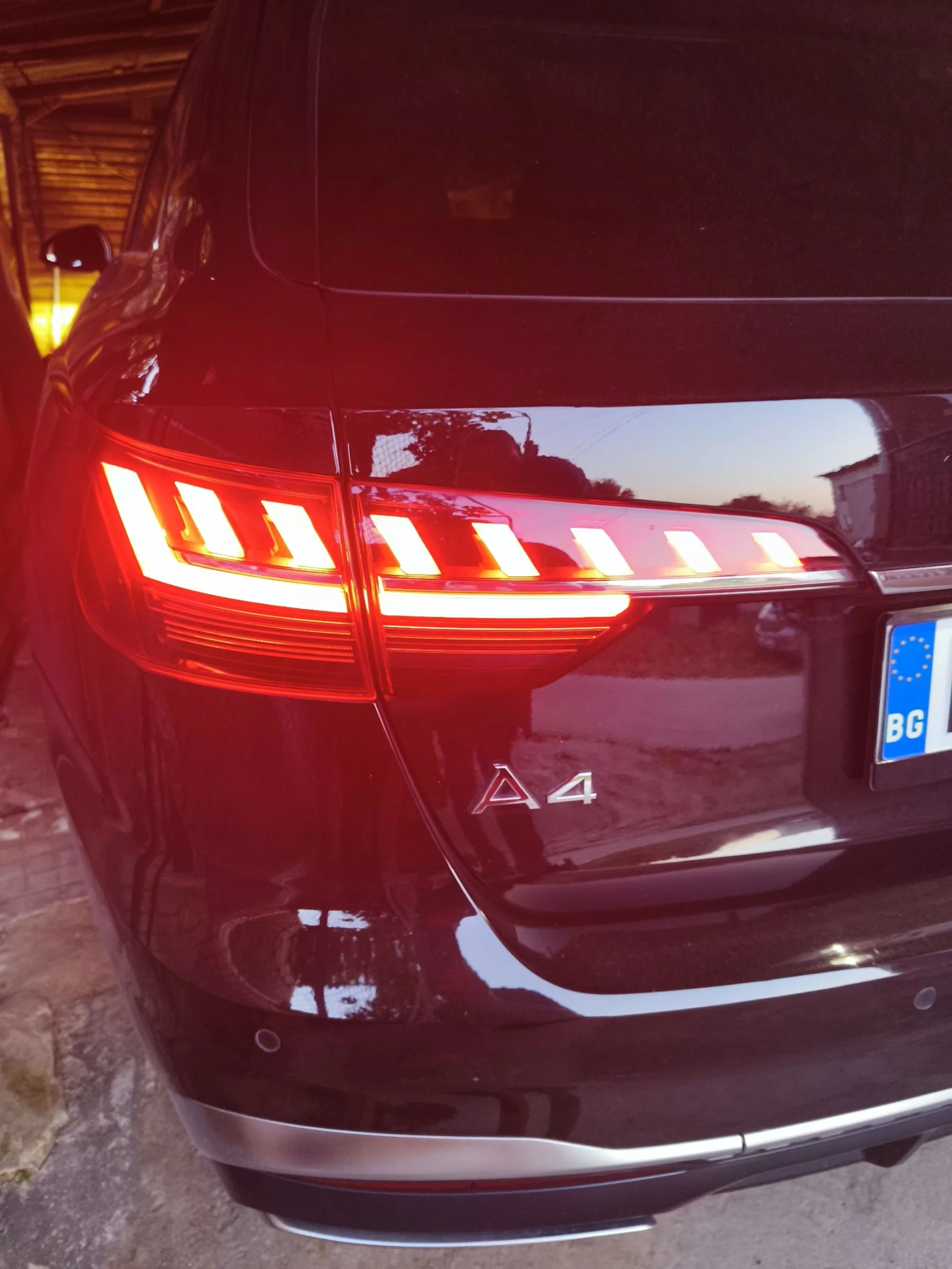 Audi A4 35TDI 3xS Line MATRIX Mild Hybrid - изображение 3