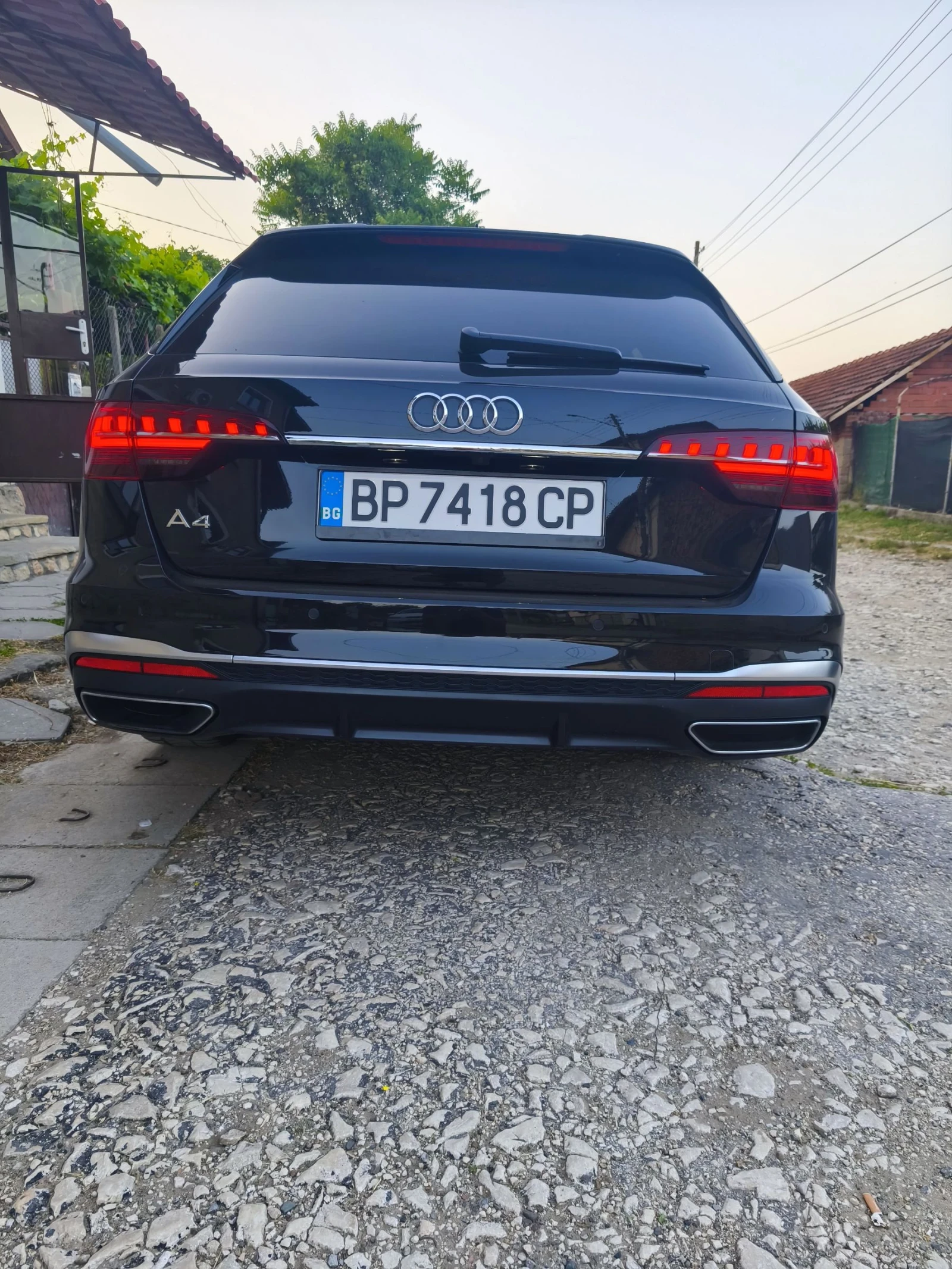 Audi A4 35TDI 3xS Line MATRIX Mild Hybrid | Mobile.bg   14