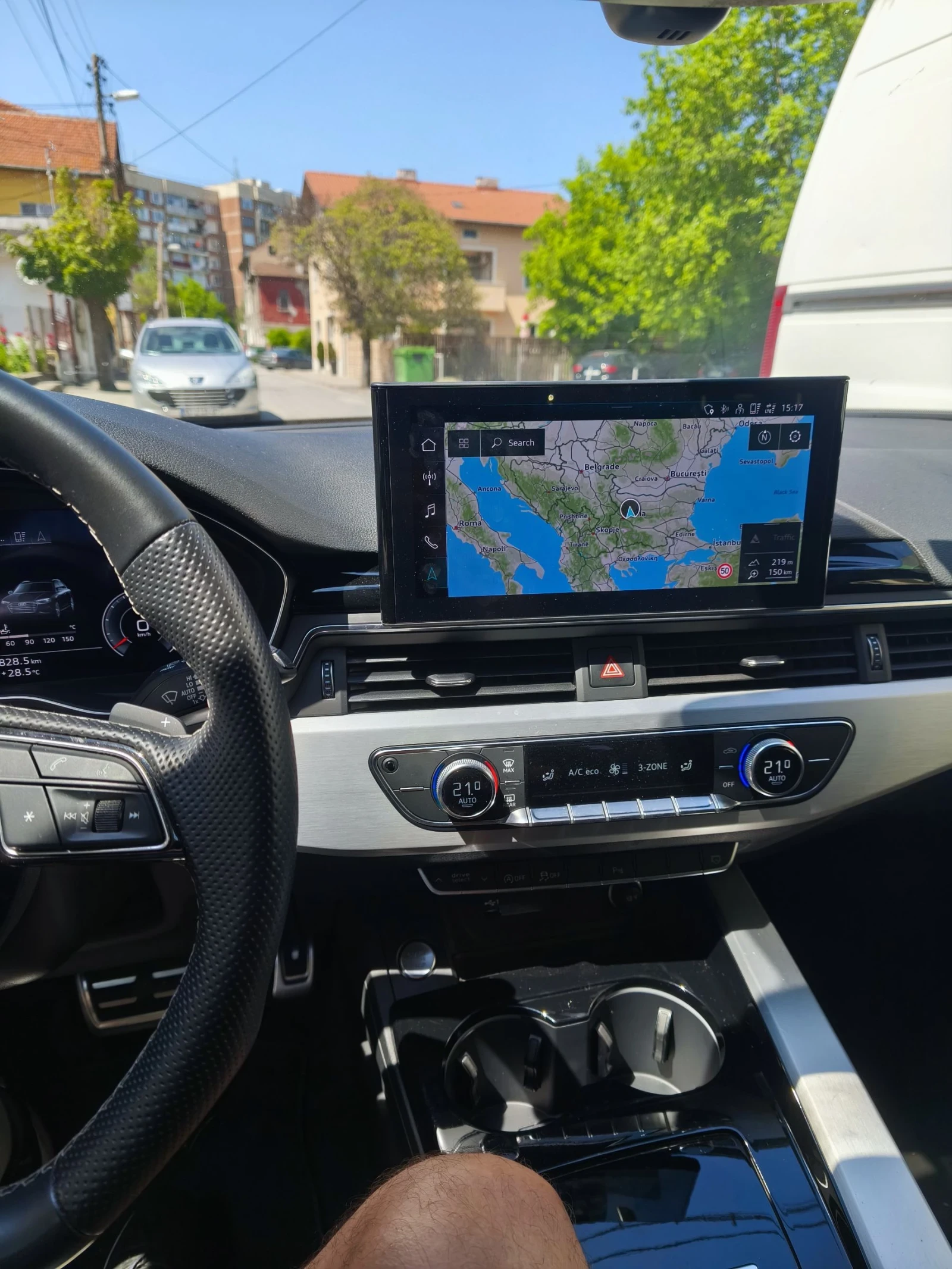 Audi A4 35TDI 3xS Line MATRIX Mild Hybrid | Mobile.bg   16