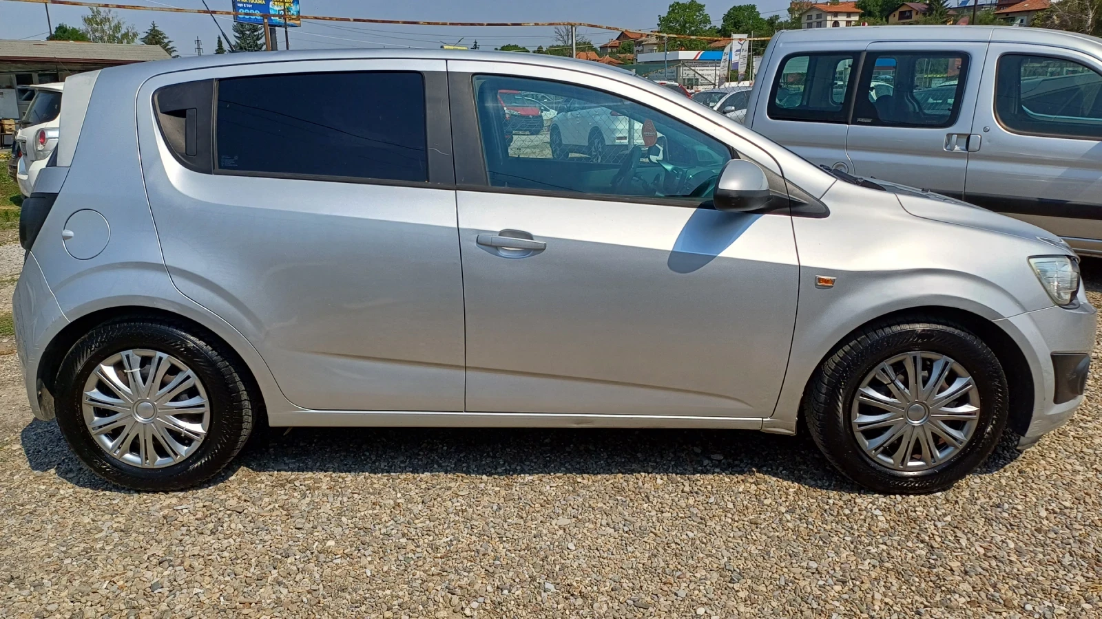Chevrolet Aveo ГАЗ - изображение 5