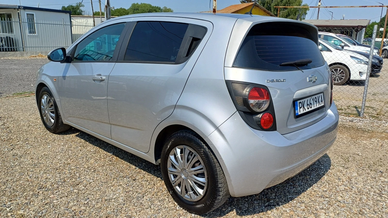 Chevrolet Aveo ГАЗ - изображение 4