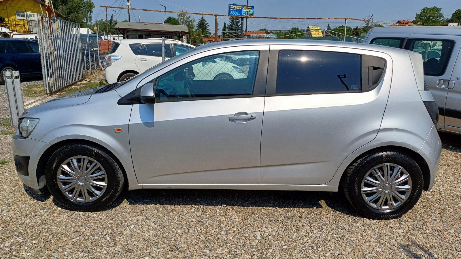 Chevrolet Aveo ГАЗ - изображение 6