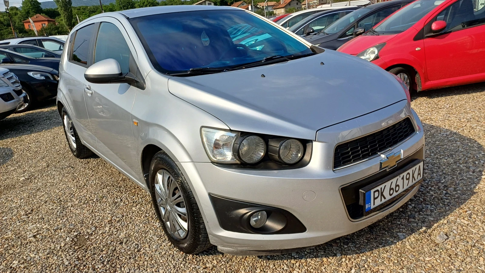 Chevrolet Aveo 1.2 GAZ - изображение 2