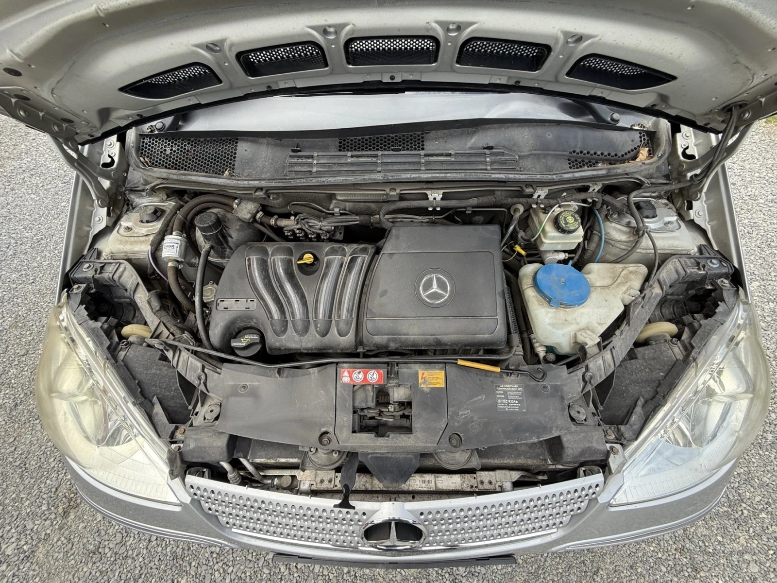 Mercedes-Benz A 200 2.0i ! !  | Mobile.bg   16