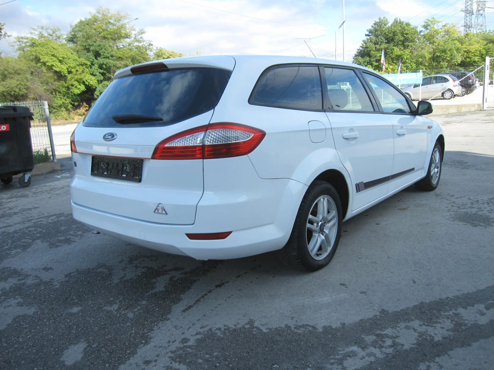 Ford Mondeo 1, 6-16V - изображение 4