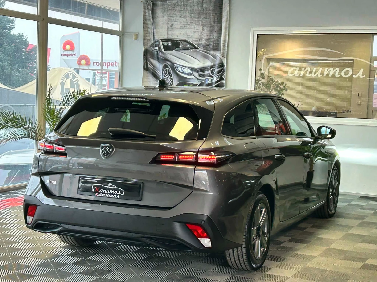 Peugeot 308 1.5BLUE HDI EAT8 ACTIVE PACK 131 | Mobile.bg � ����������� 6