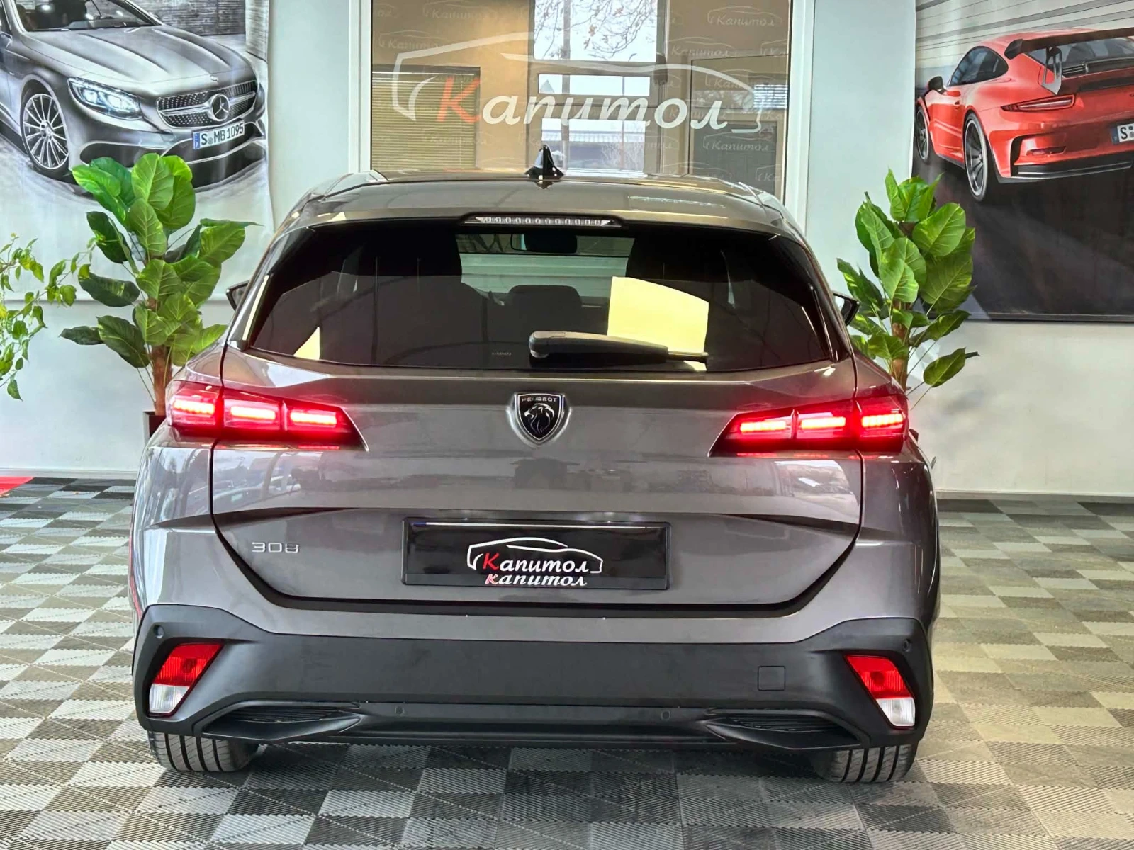 Peugeot 308 1.5BLUE HDI EAT8 ACTIVE PACK 131 | Mobile.bg � ����������� 5