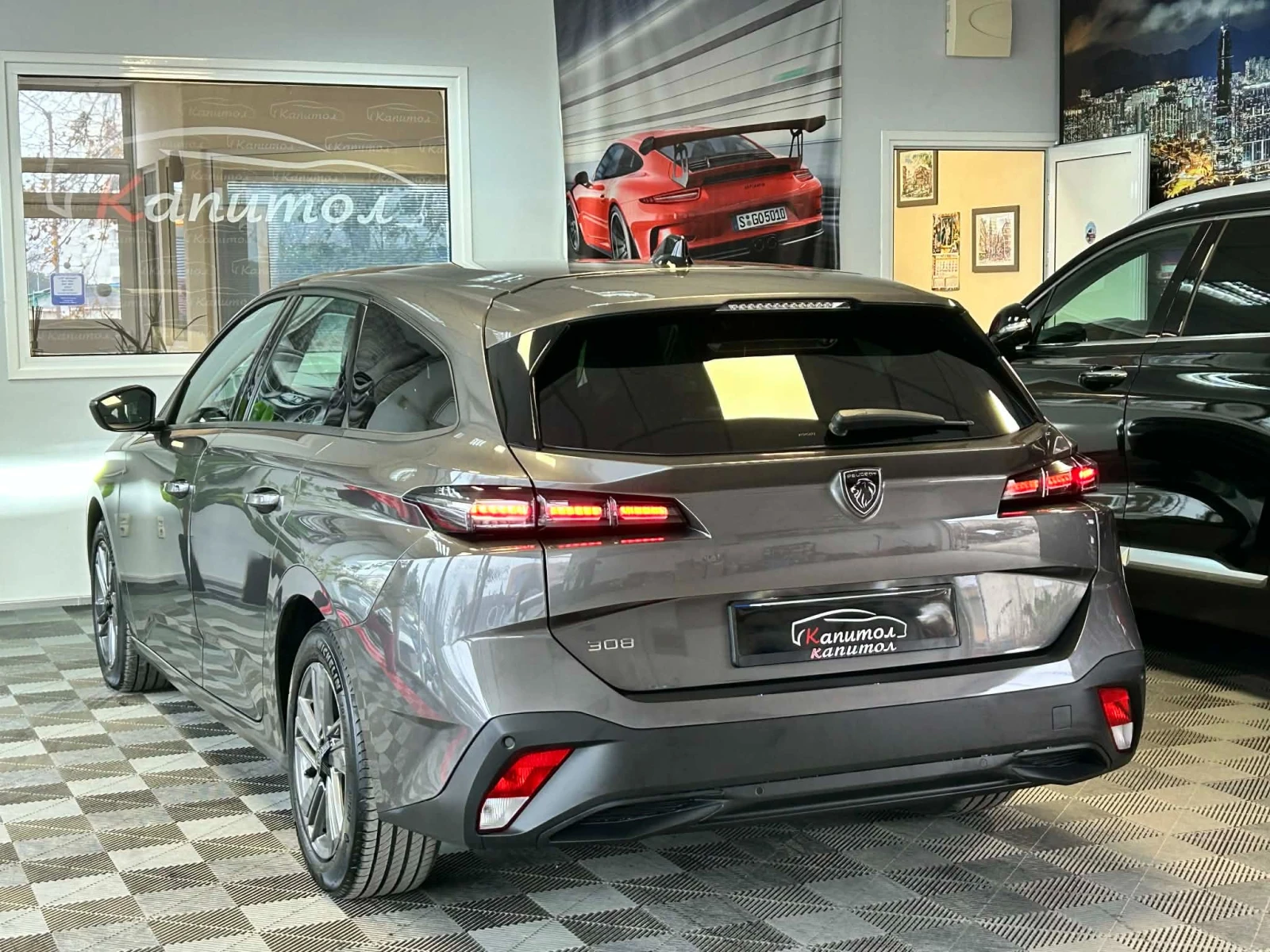 Peugeot 308 1.5BLUE HDI EAT8 ACTIVE PACK 131 | Mobile.bg � ����������� 4