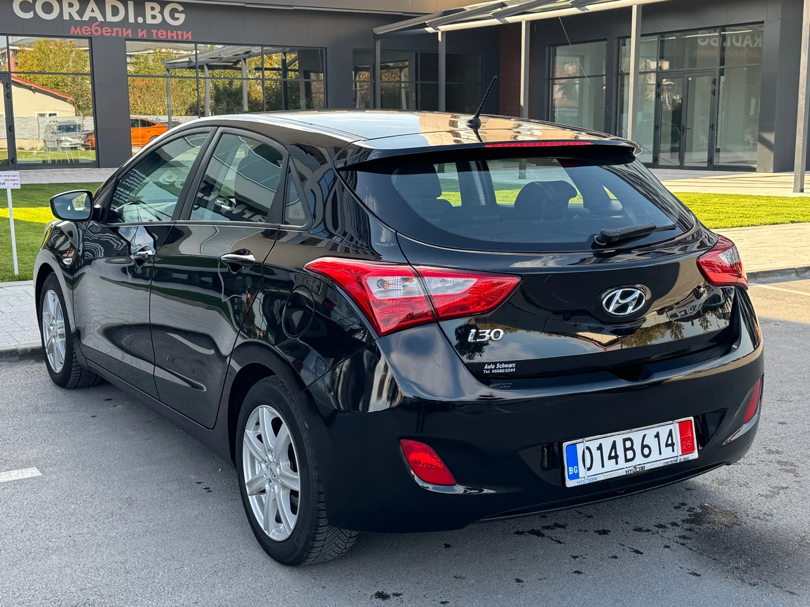 Hyundai I30 1.4i 100 kc 6   EURO 5 | Mobile.bg   9
