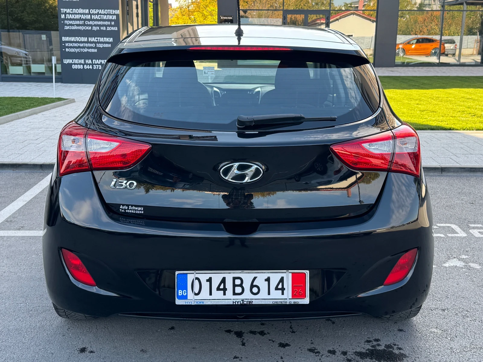 Hyundai I30 1.4i 100 kc 6   EURO 5 | Mobile.bg   8