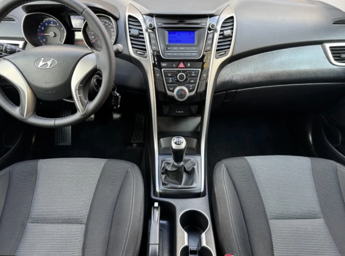 Hyundai I30 1.4i 100 kc 6   EURO 5 | Mobile.bg   12