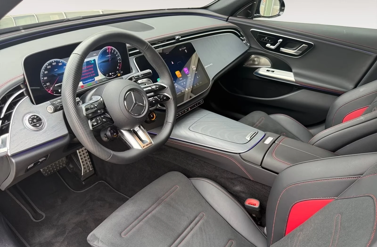 Mercedes-Benz E 53 AMG AMG 4M Hybrid - изображение 6