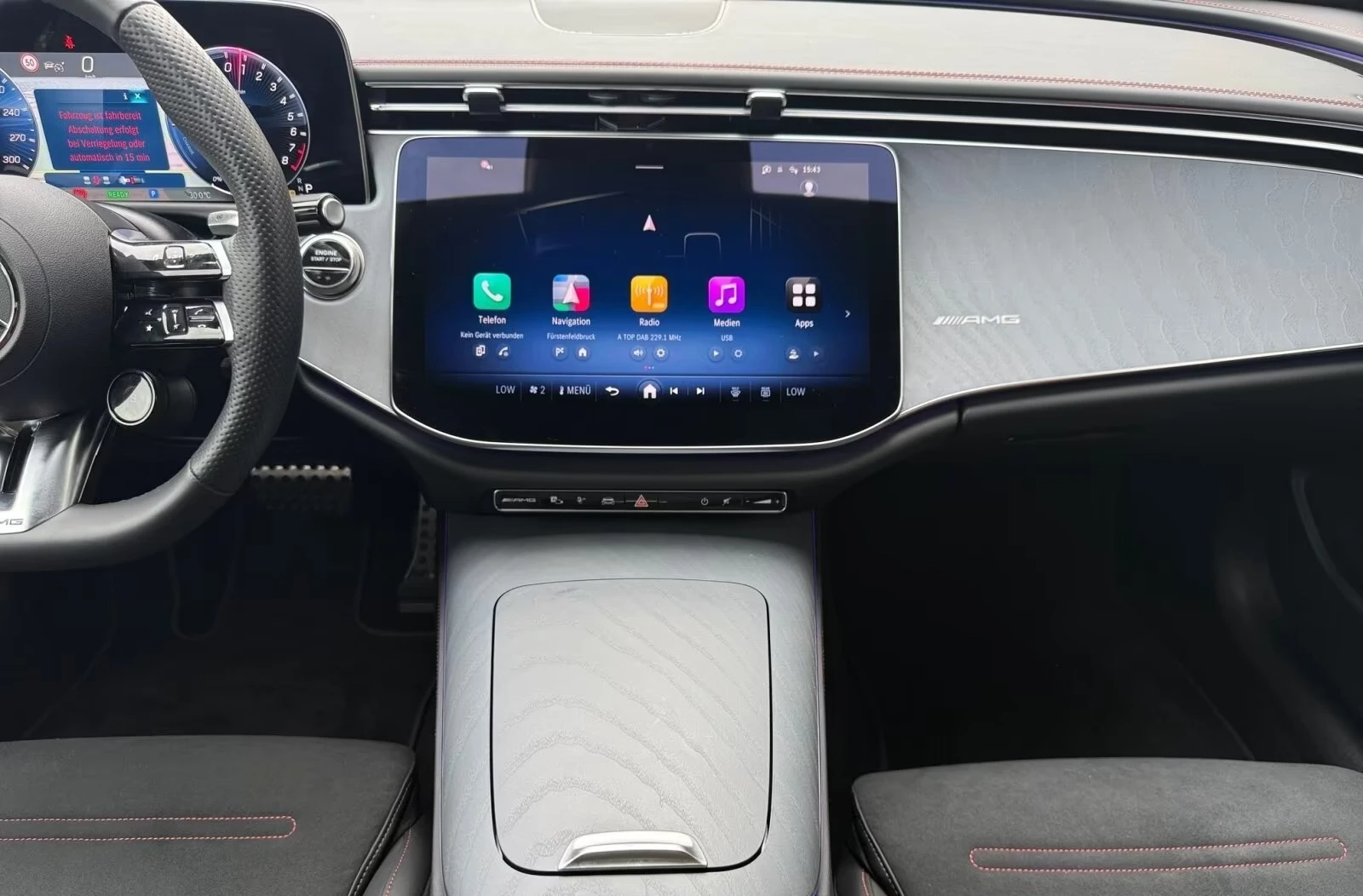 Mercedes-Benz E 53 AMG AMG 4M Hybrid - изображение 9