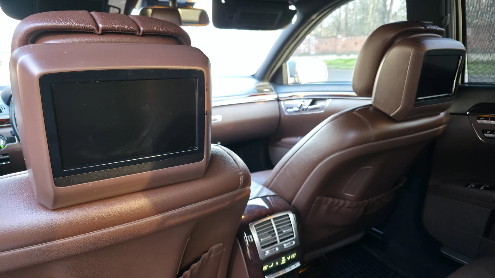 Mercedes-Benz S 350 Бартер за електрическа, снимка 7 - Автомобили и джипове - 53975938