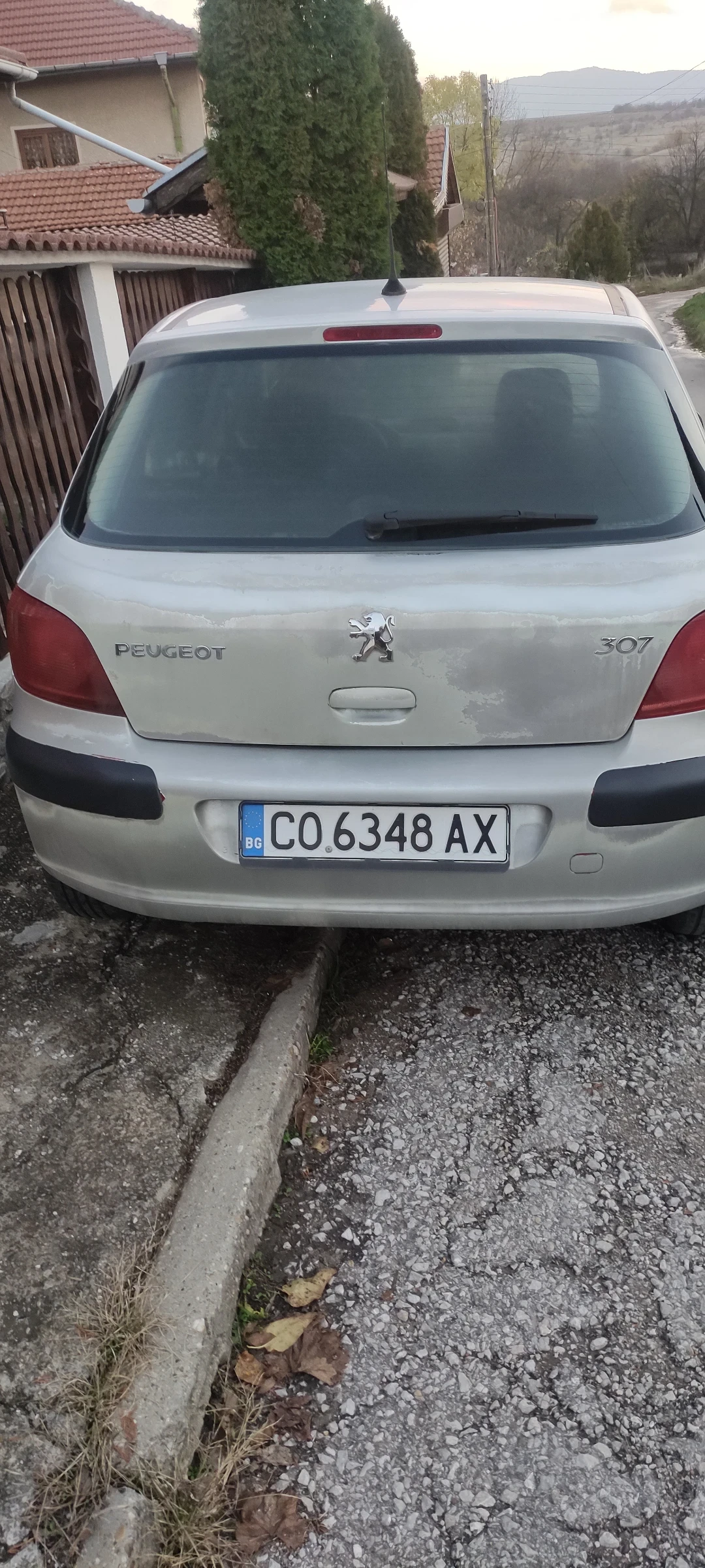 Peugeot 307  Хечбег - изображение 2