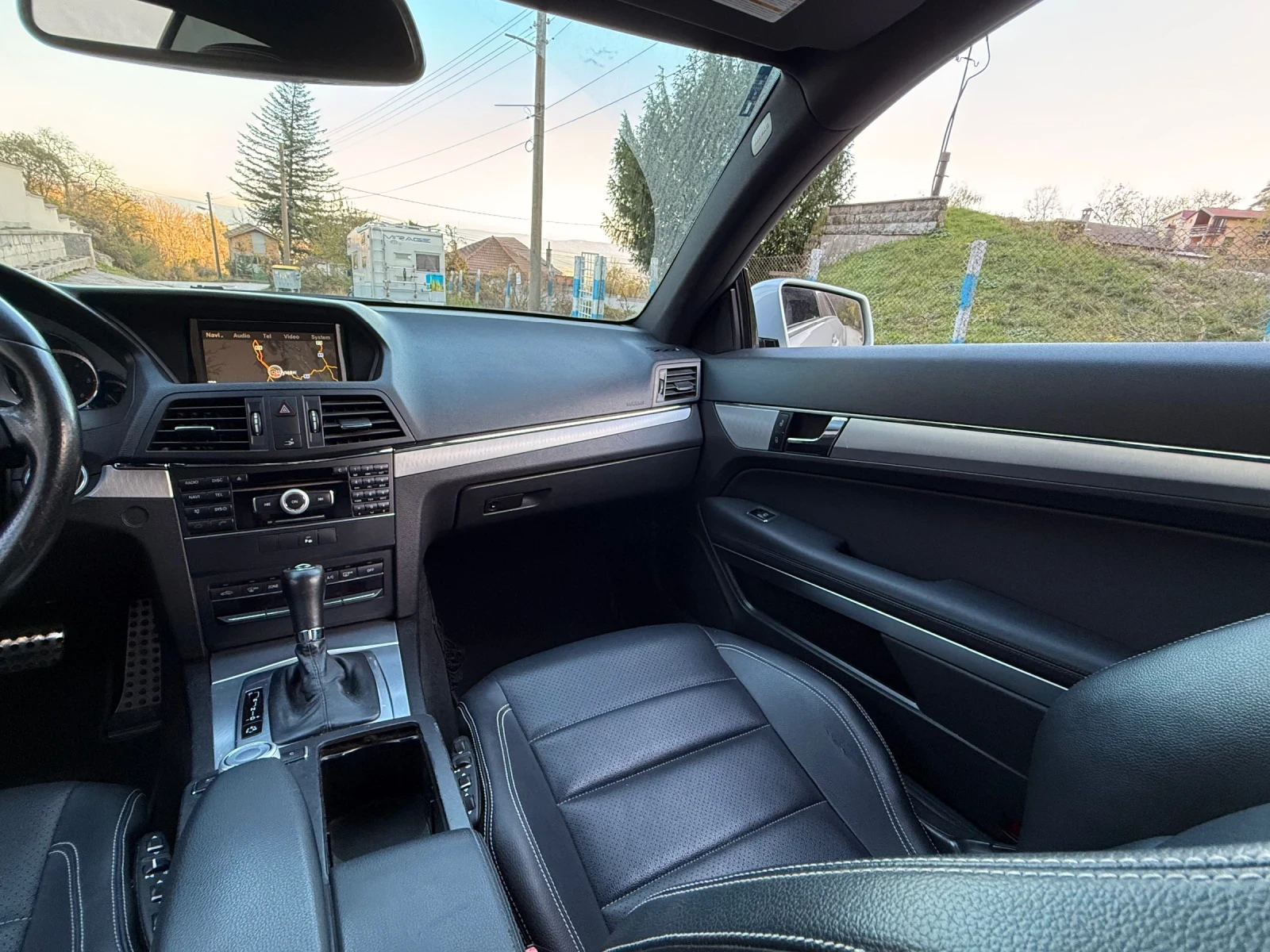 Mercedes-Benz E 250 CDI Coupe* AMG Packet | Mobile.bg   12