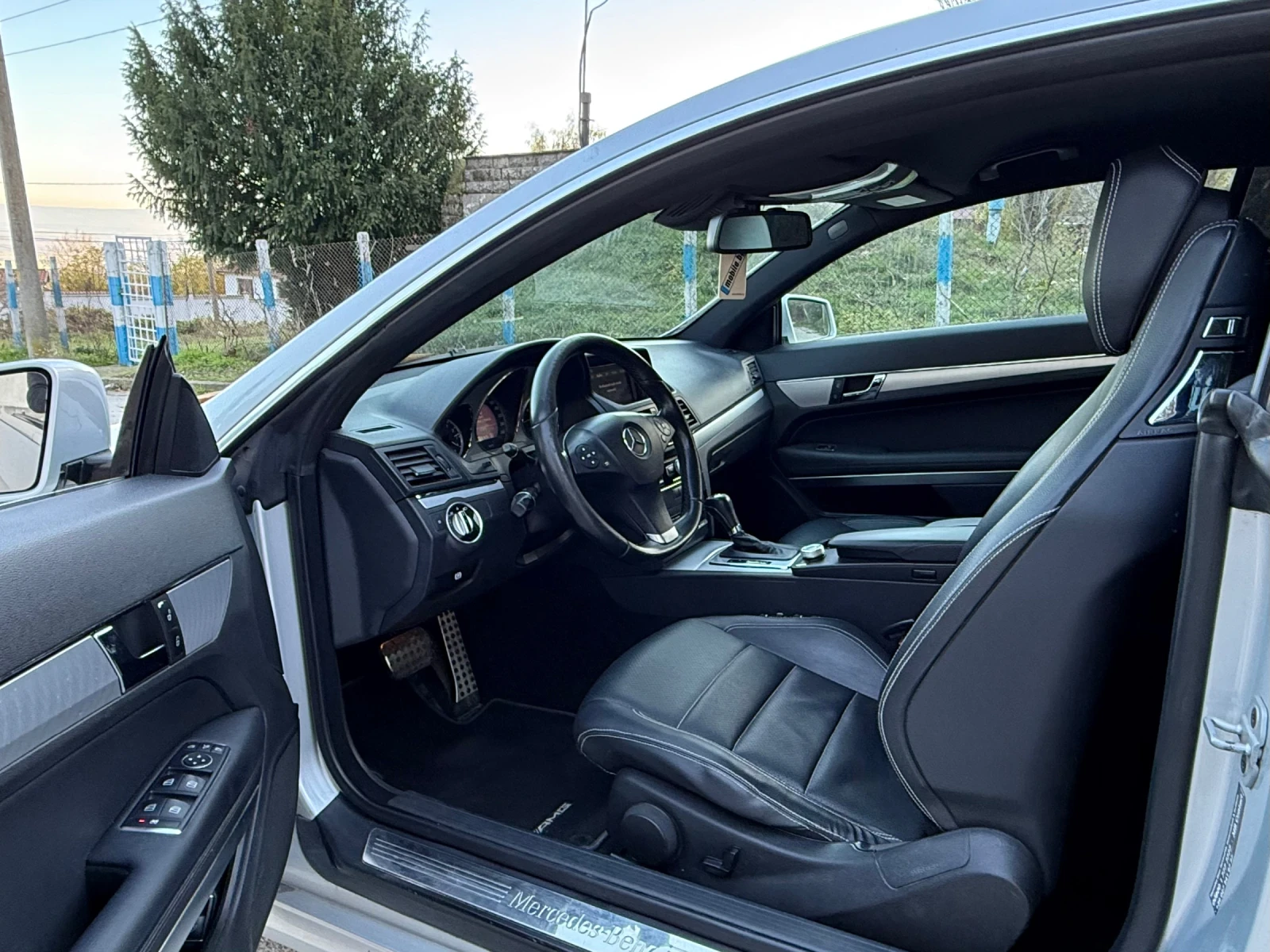 Mercedes-Benz E 250 CDI Coupe* AMG Packet | Mobile.bg   9