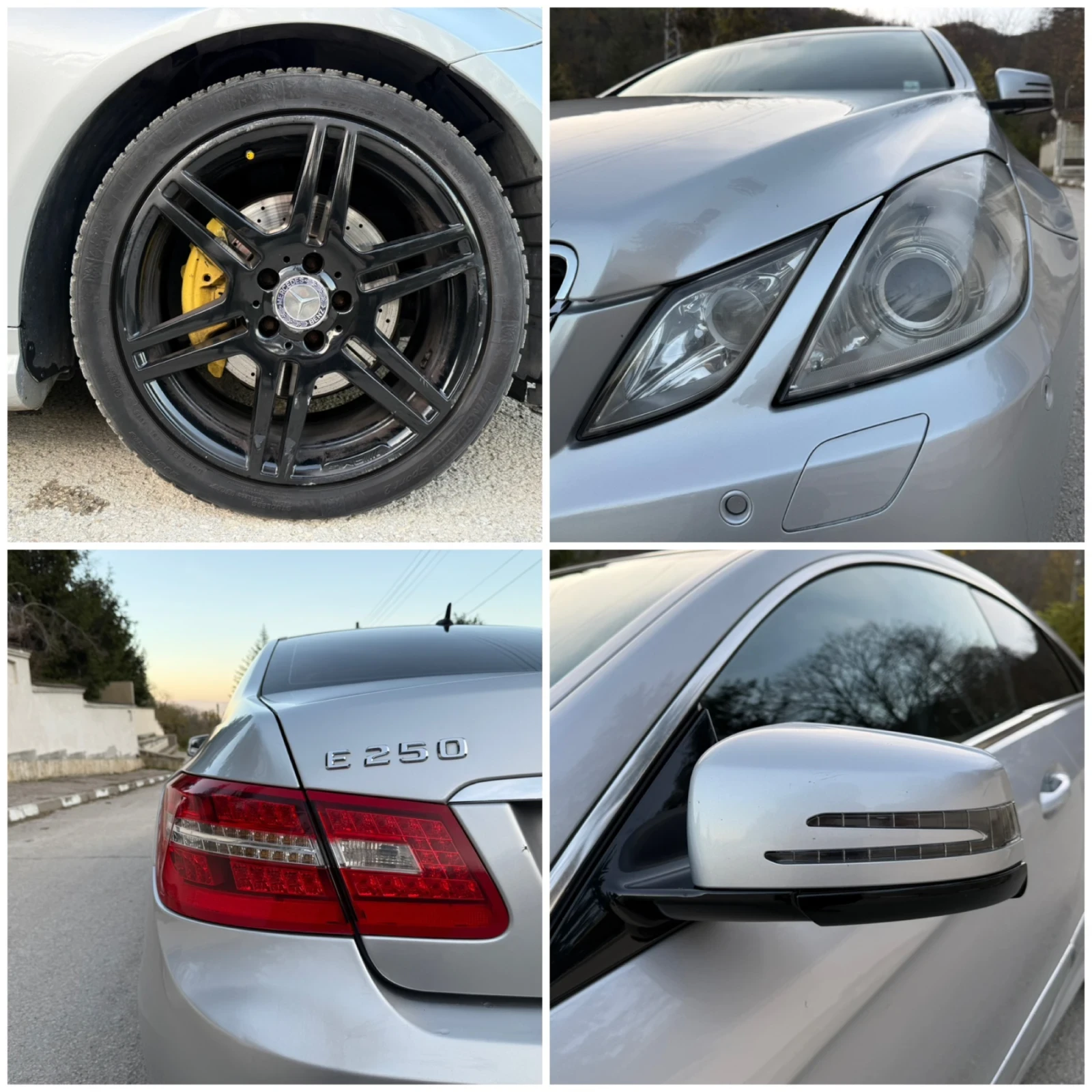 Mercedes-Benz E 250 CDI Coupe* AMG Packet | Mobile.bg   16