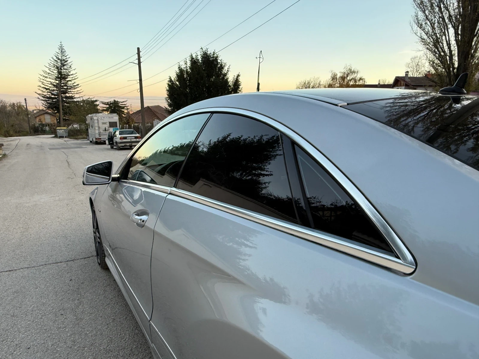 Mercedes-Benz E 250 CDI Coupe* AMG Packet | Mobile.bg   5